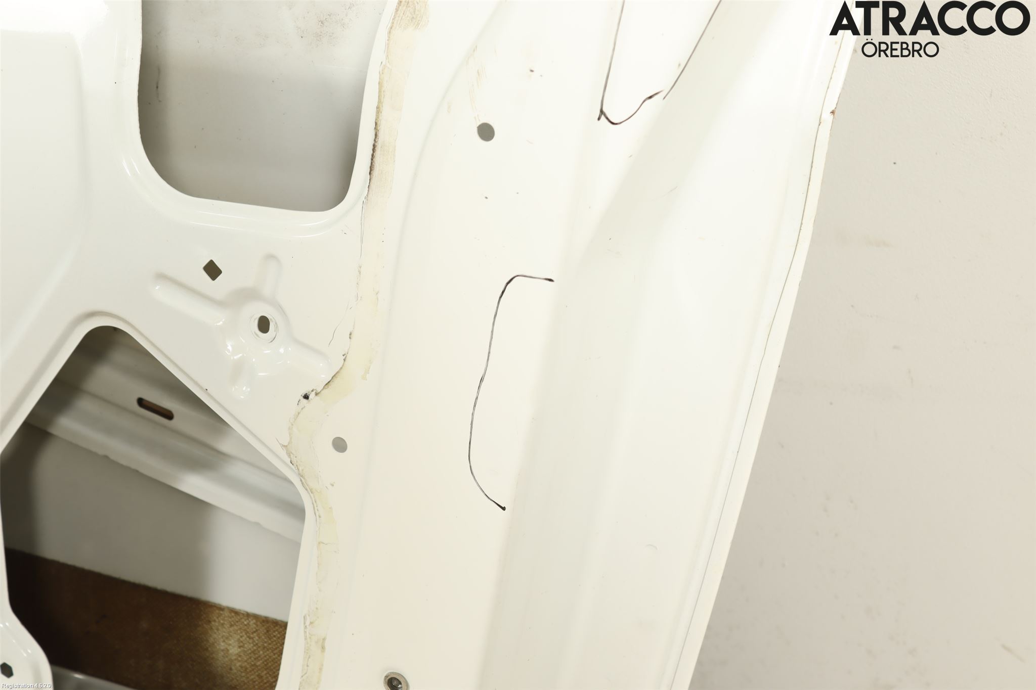 Peugeot BOXER 07-14 Dør 4D Foran Høyre