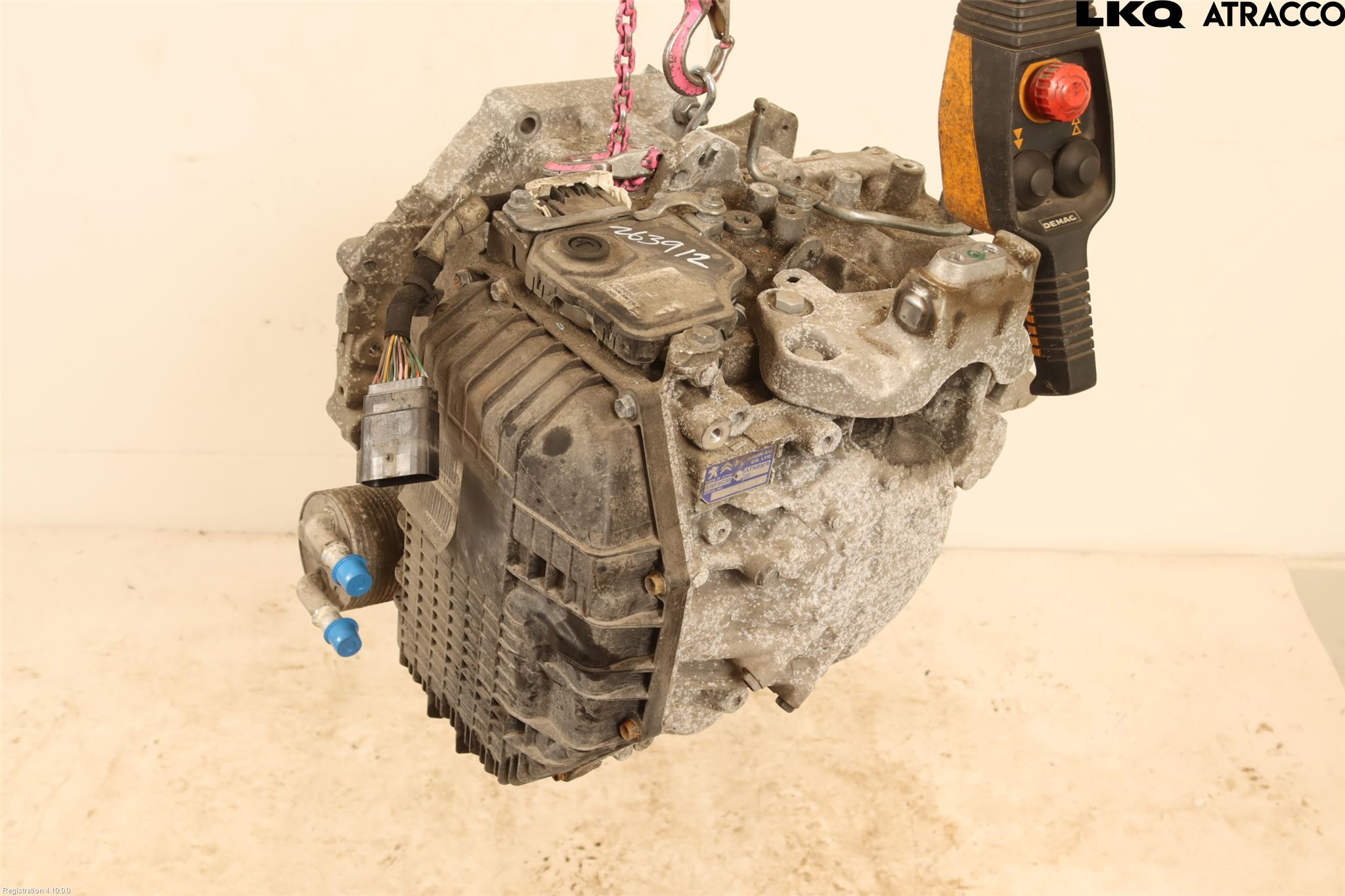 Peugeot PARTNER/E-PARTNER 19- Gearkasse Automat