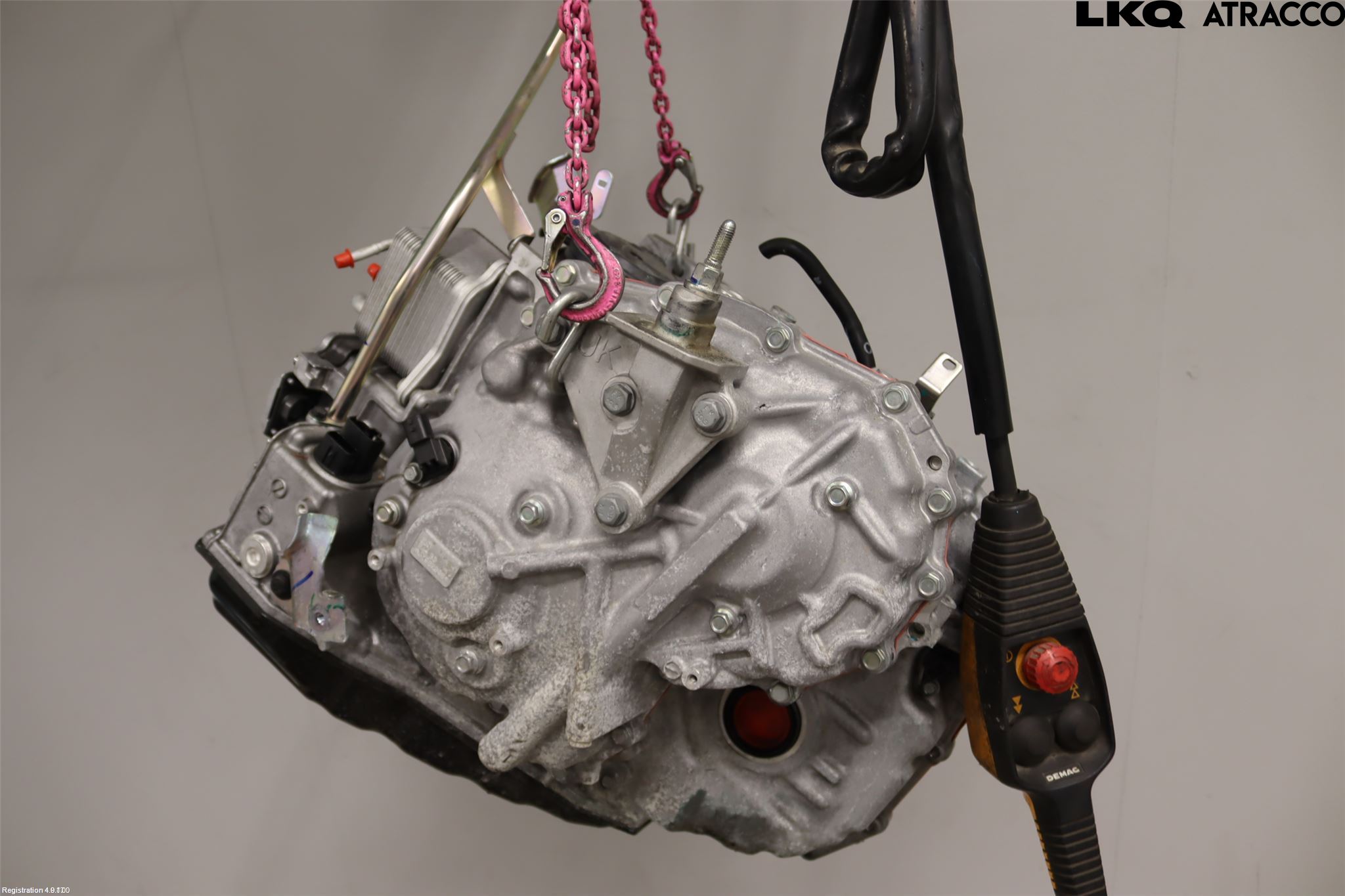 Nissan QASHQAI 21- Gearkasse Automat