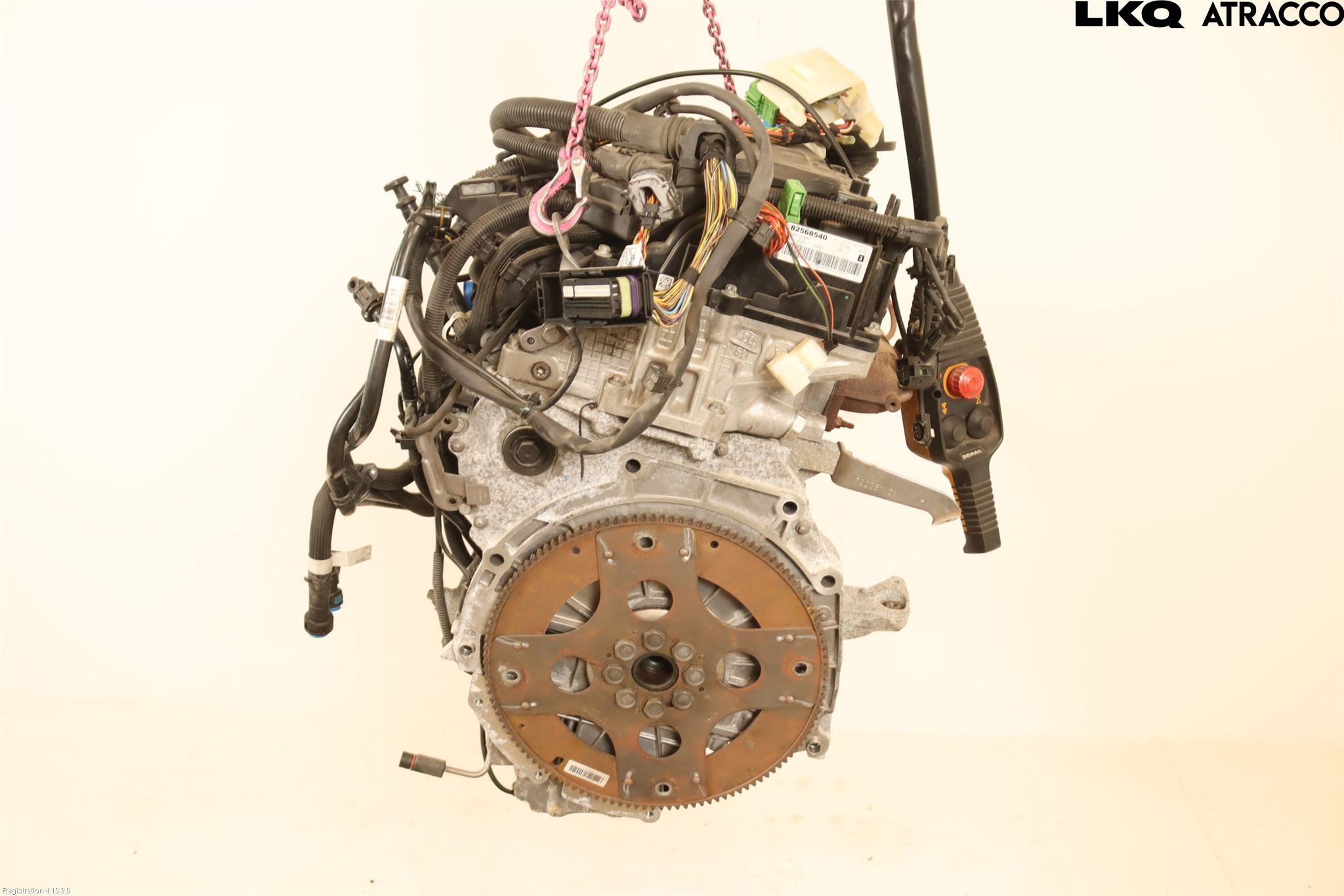BMW 3 F30/F31/F80 12-19 Motor Diesel