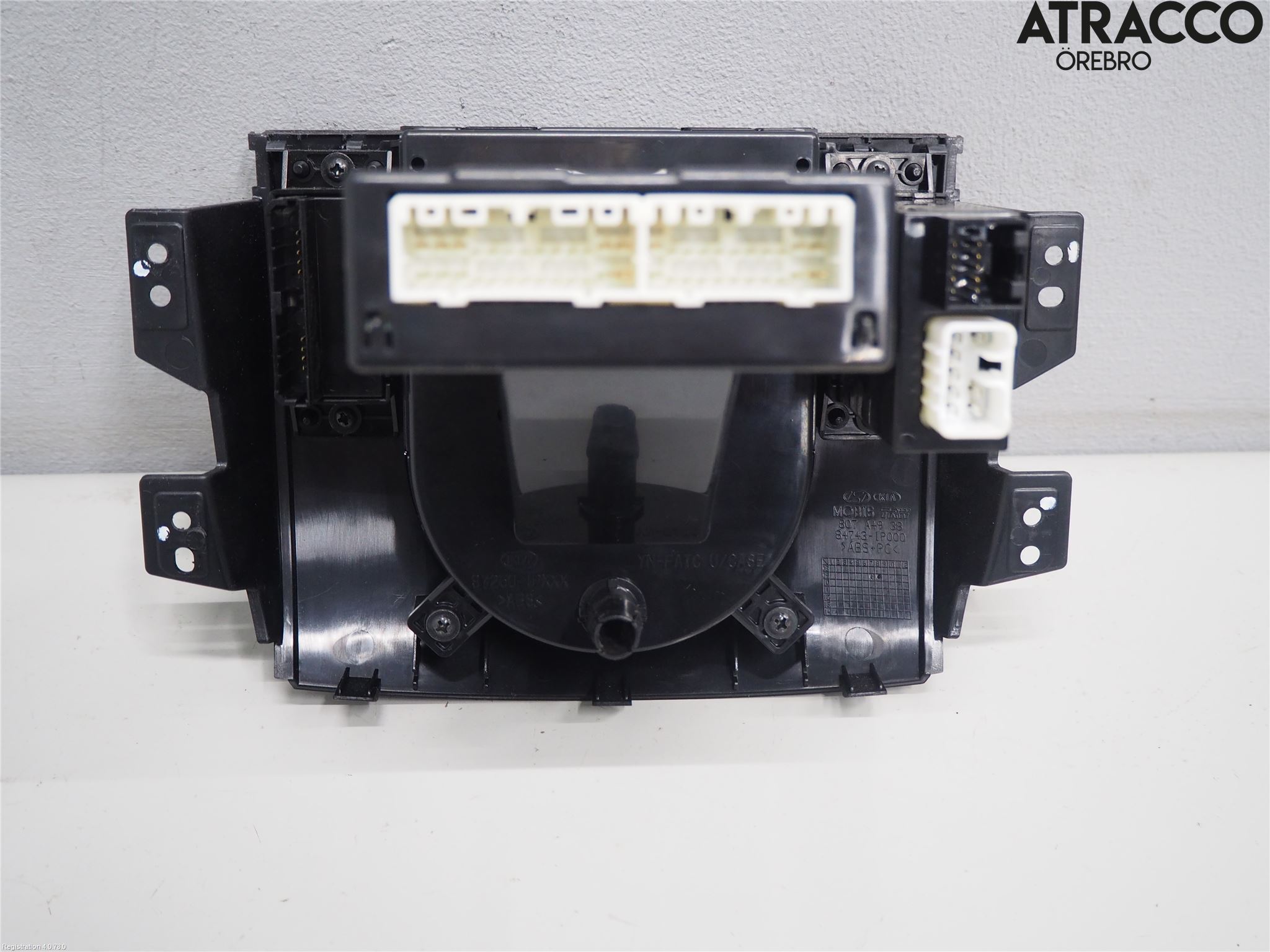 Kia VENGA 10-19 Varme Ac Betjening-Display