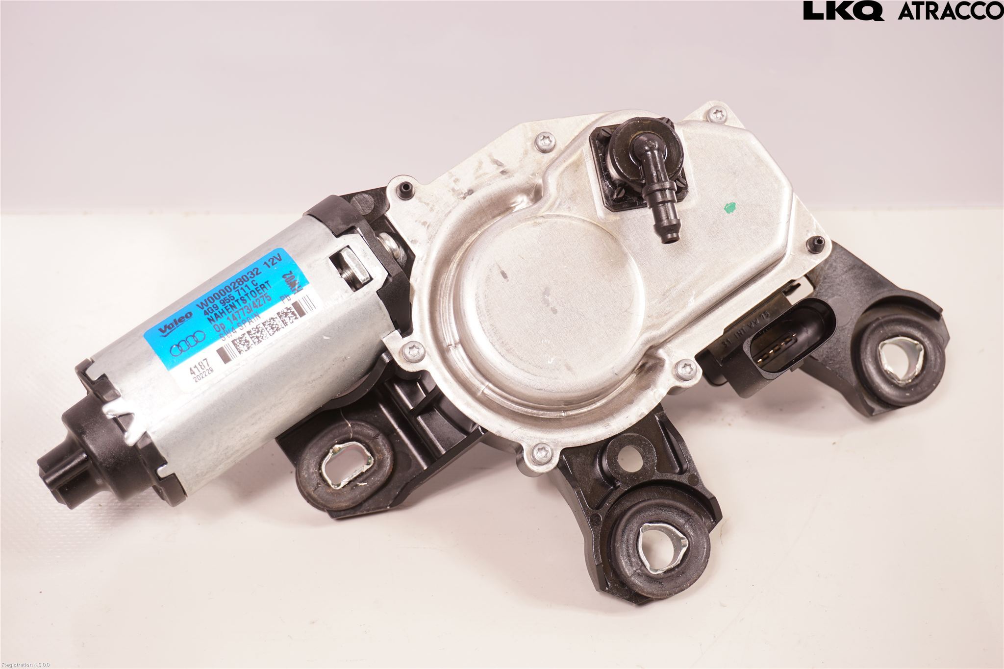 Audi A6/S6 4G 11-18 Viskermotor Bakluke
