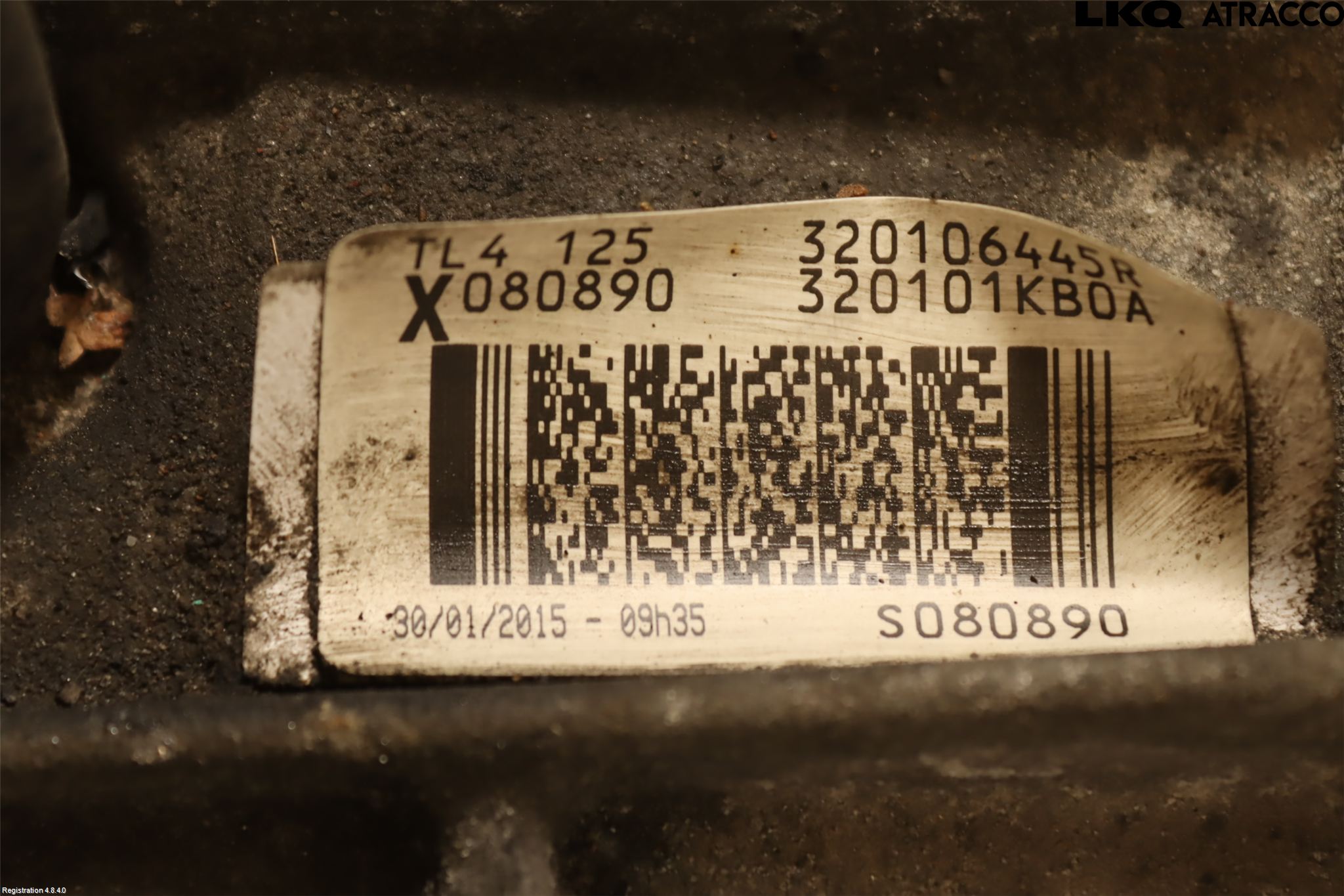 Nissan JUKE 14-19 Gearkasse 6 Trinn