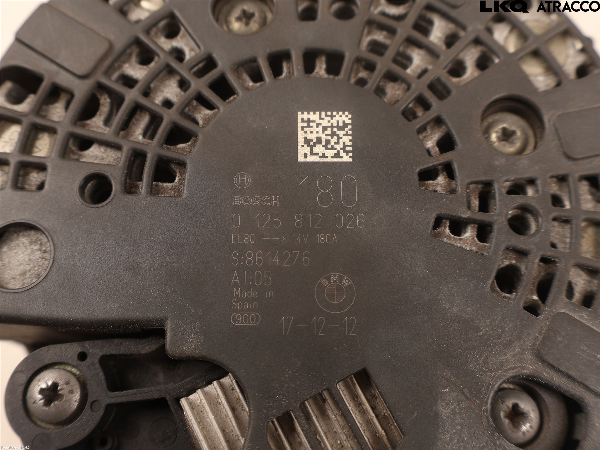 BMW 1 F20/F21 11-19 Dynamo