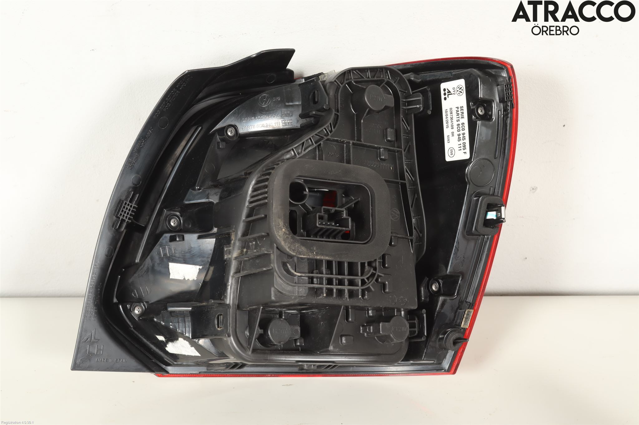 Volkswagen VW POLO 10-17 Baklykt Venstre
