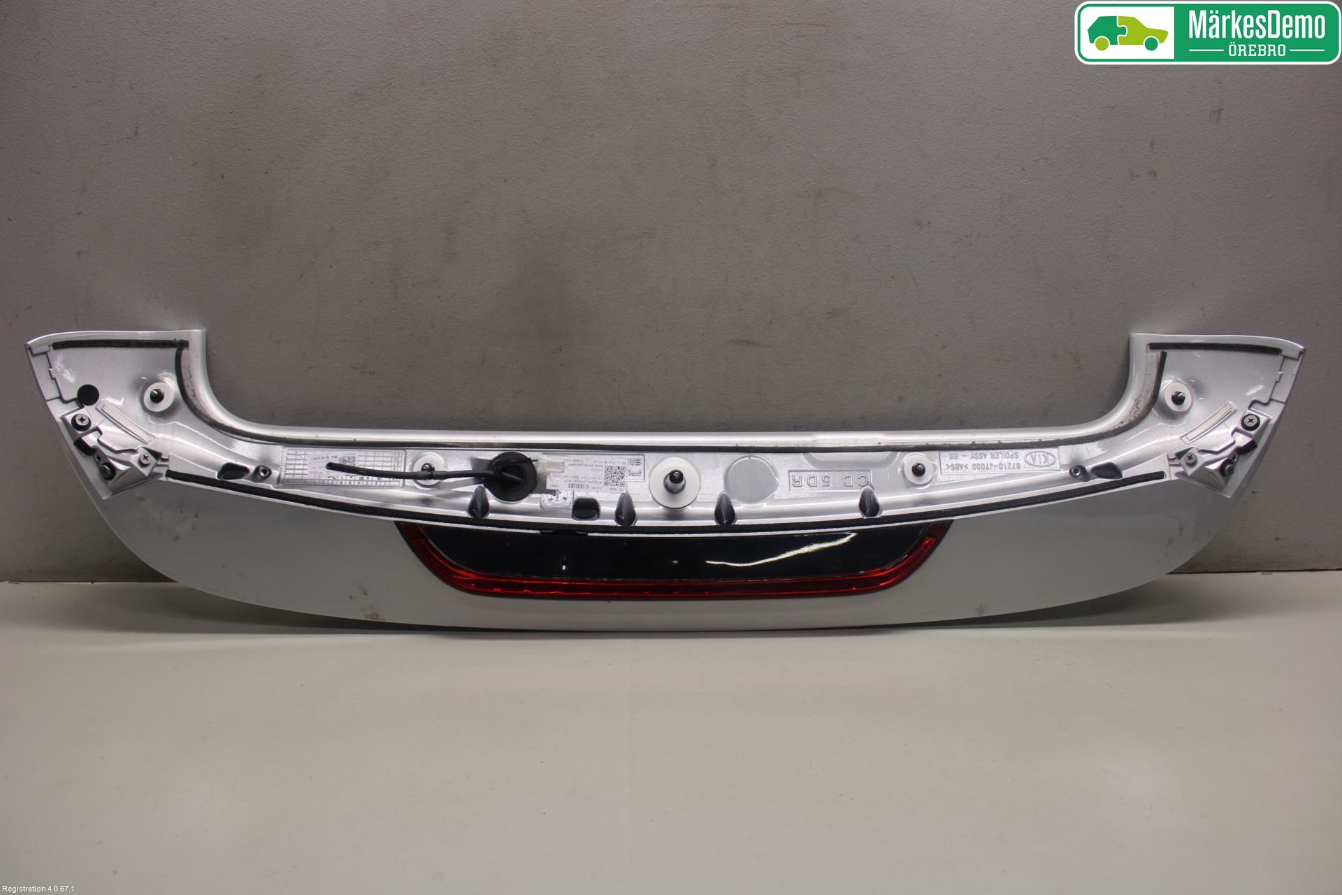 Kia CEED/CEED SW 19- Spoiler Bakluke