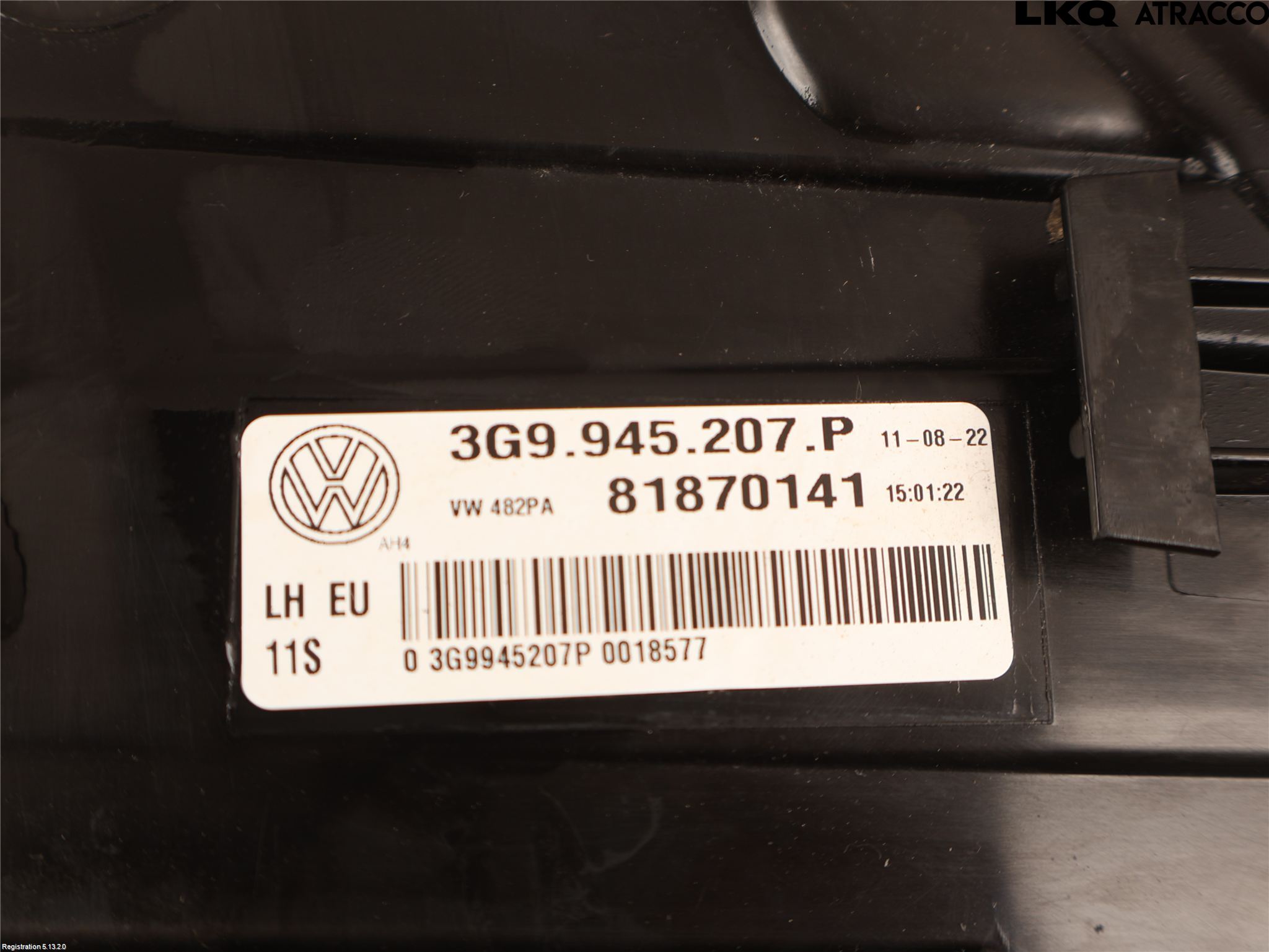 Volkswagen VW PASSAT 20-24 Baklykt Venstre