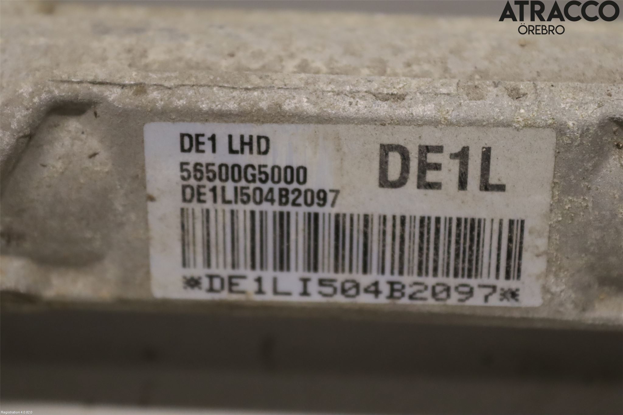 Kia NIRO (DE) 17-22 Servo Snekke - Tannstang