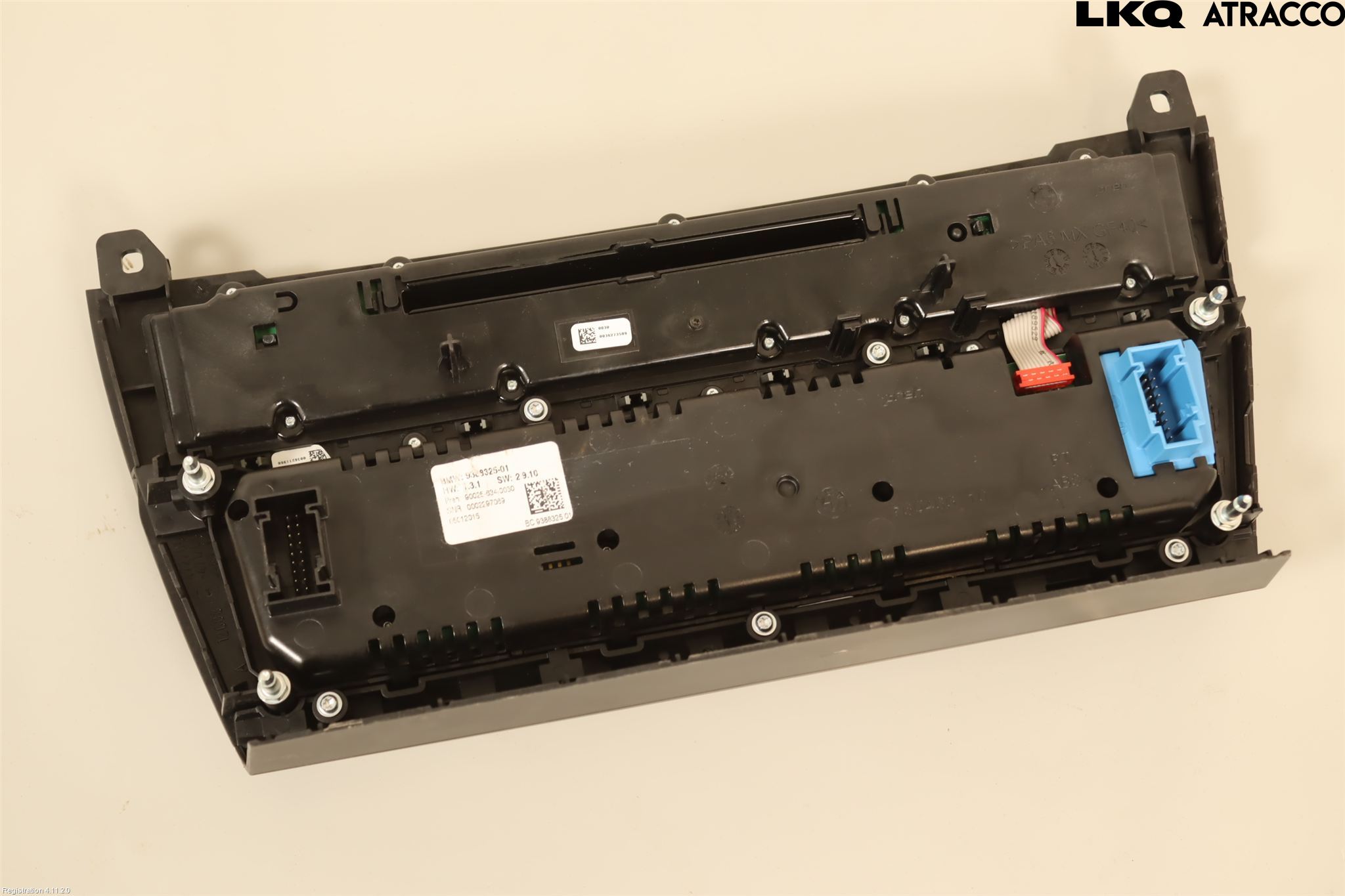 BMW 5 F10/F11/F18 09-17 Stereo Radio Med Cd