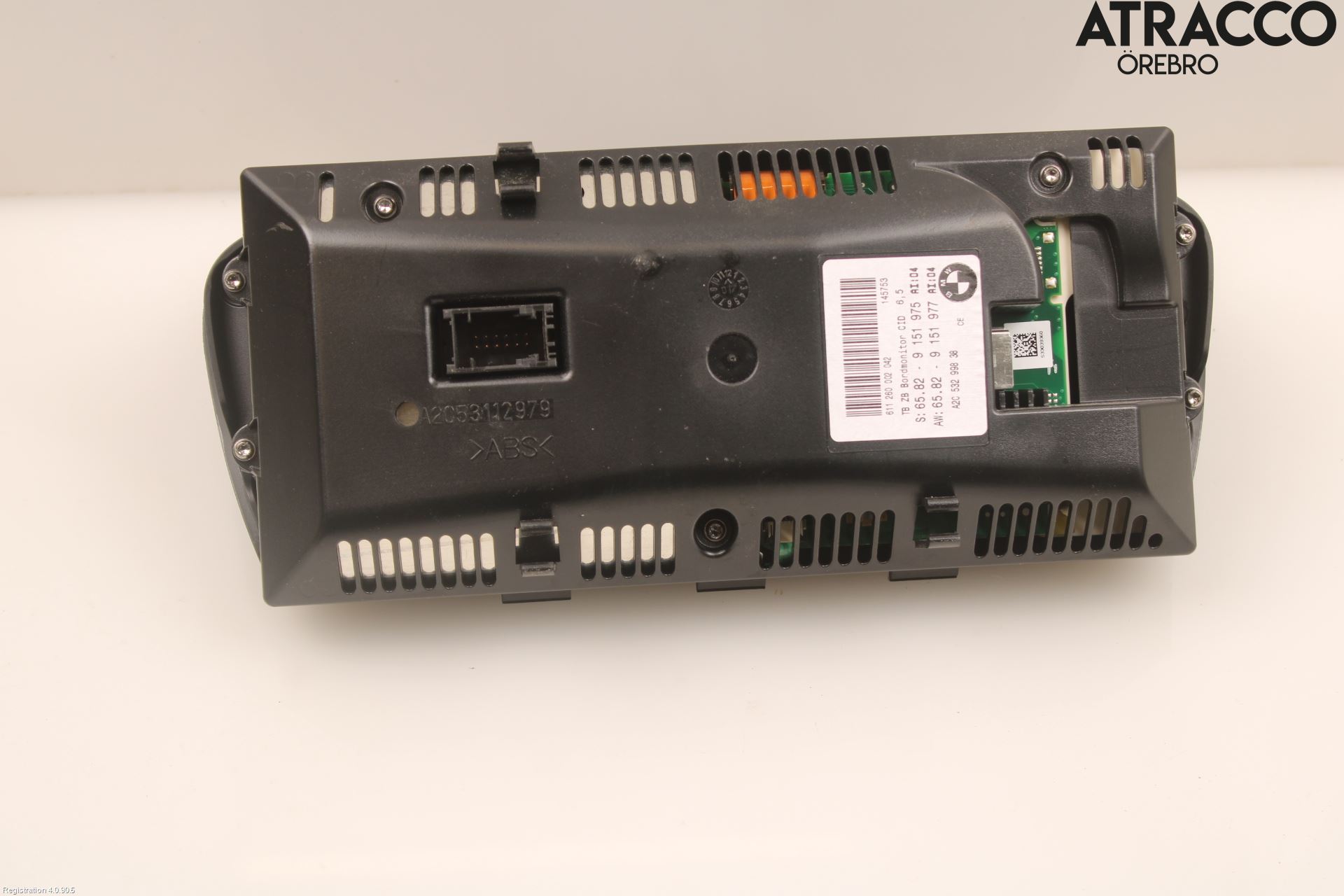 BMW 5 E60/61 Sed/Tou 02-10 Kjørecomputer