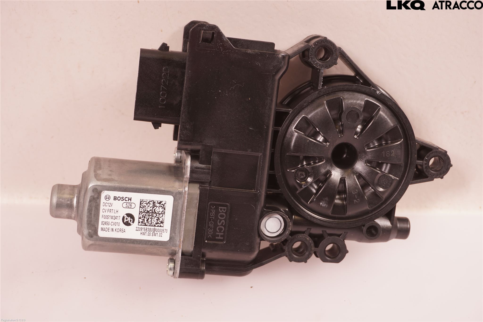 Kia EV6 (CV) 22- Vindusheismotor