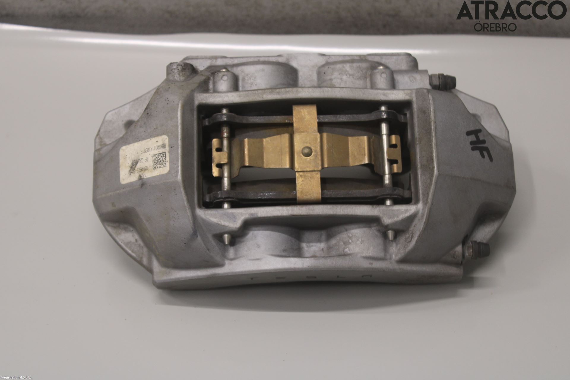 Tesla MODEL 3 17- Bremsecaliper Foran Høyre