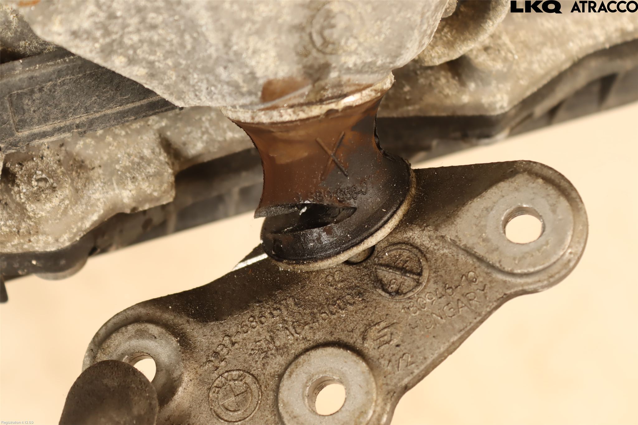 BMW 5 G30/G31/F90 17-23 Gearkasse Automat