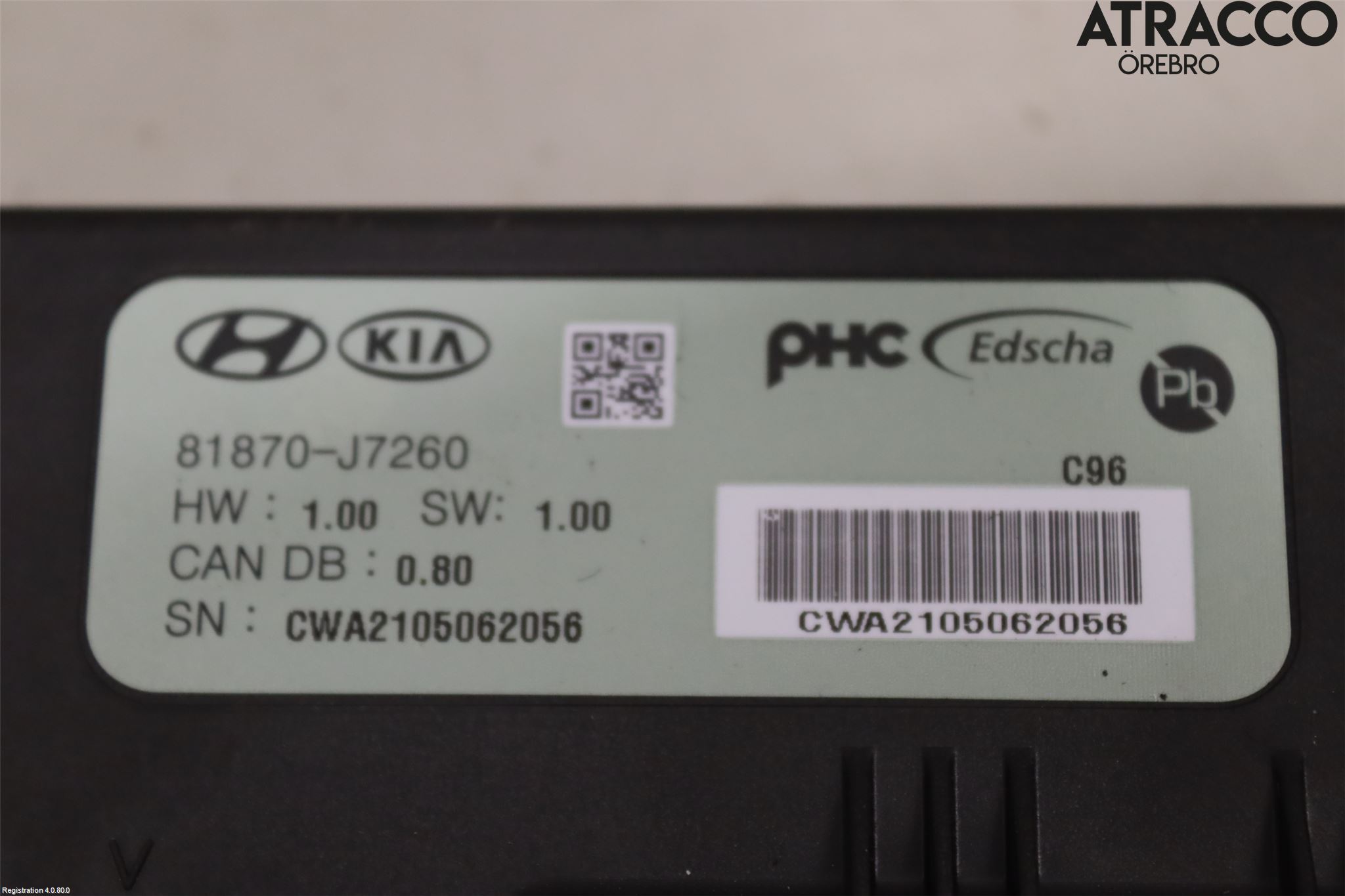 Kia CEED/CEED SW 19- Styreenhet Øvrig