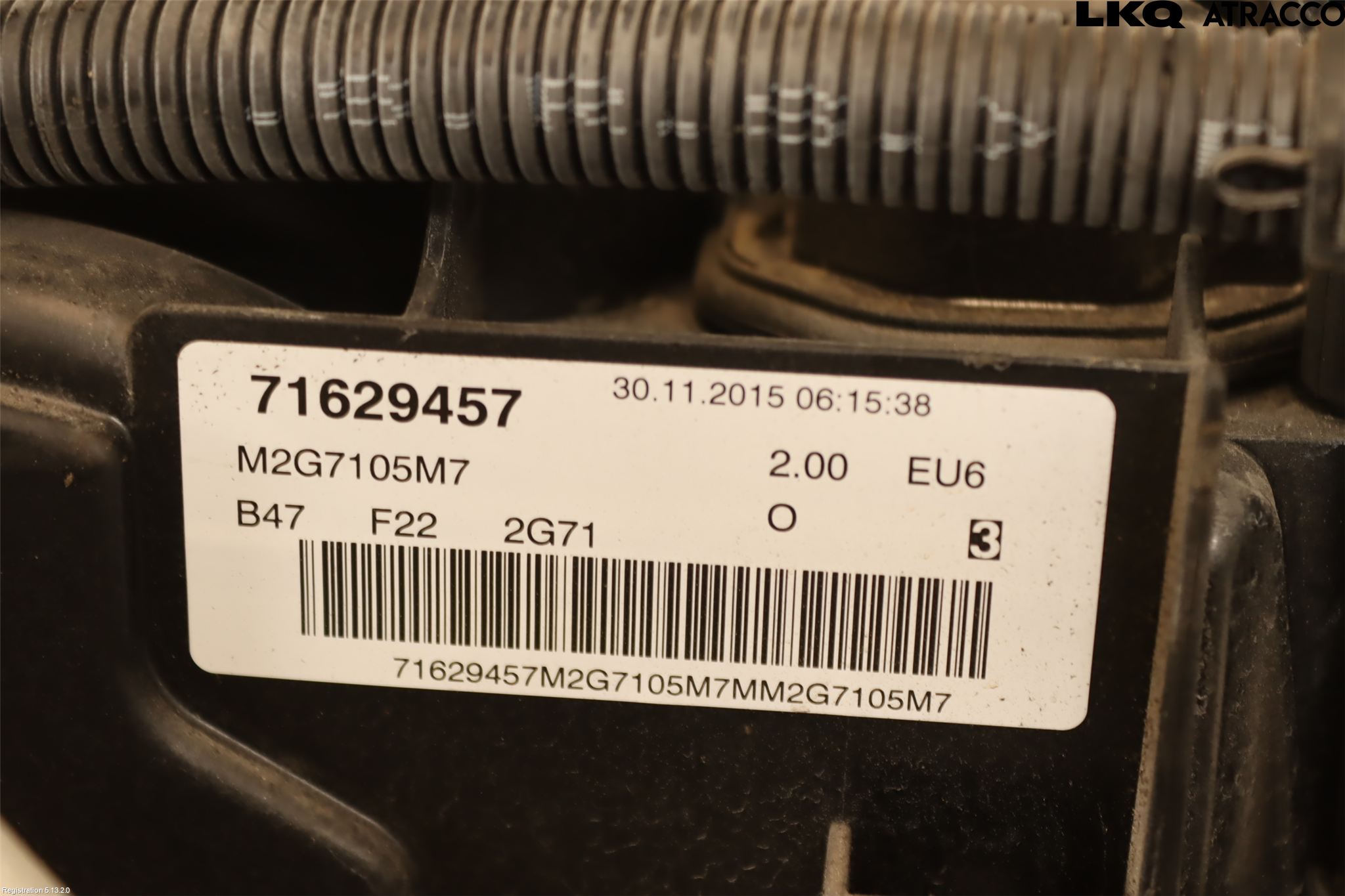 BMW 1 F20/F21 11-19 Motor Diesel