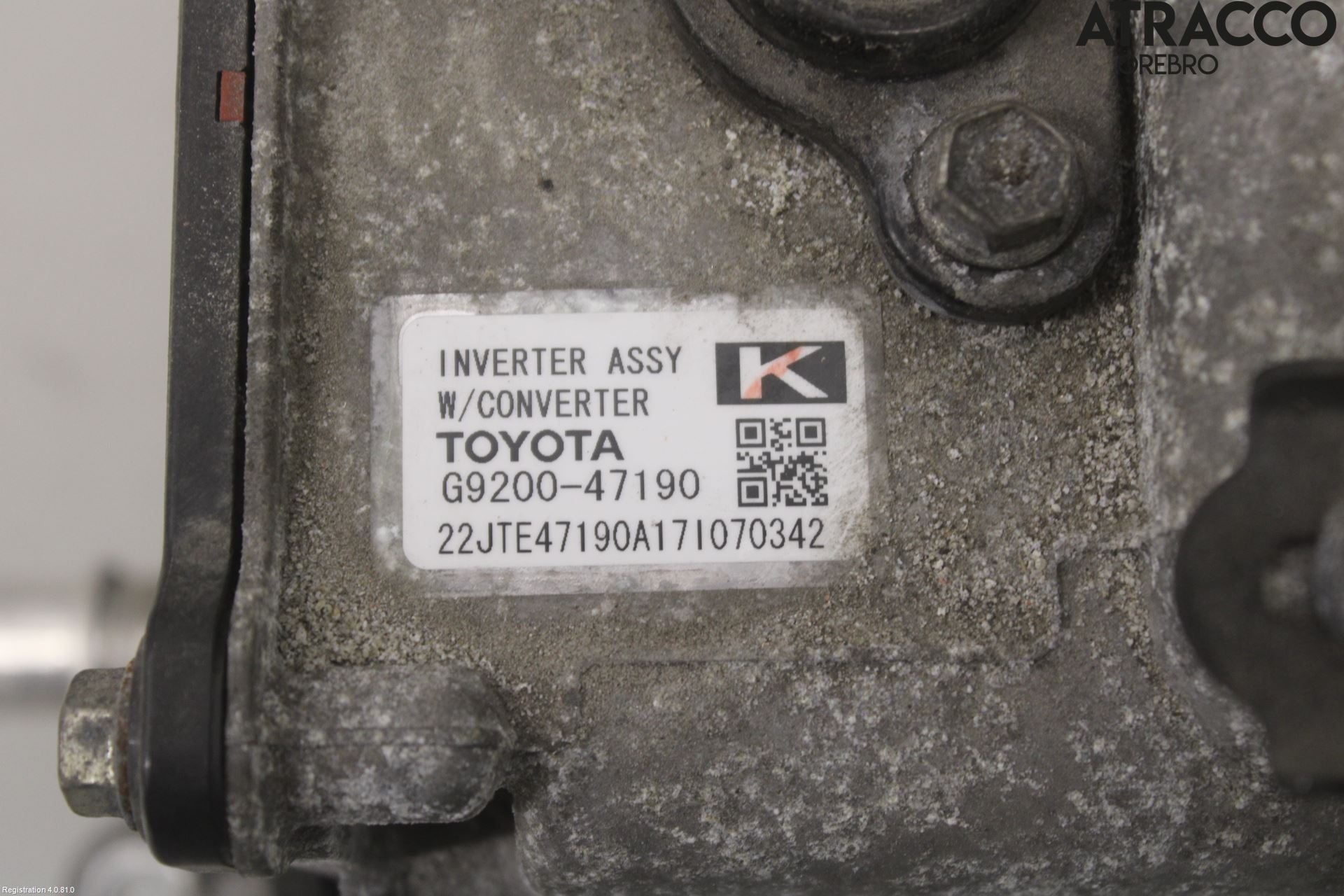 Toyota AURIS 13-19 Hybridconverter