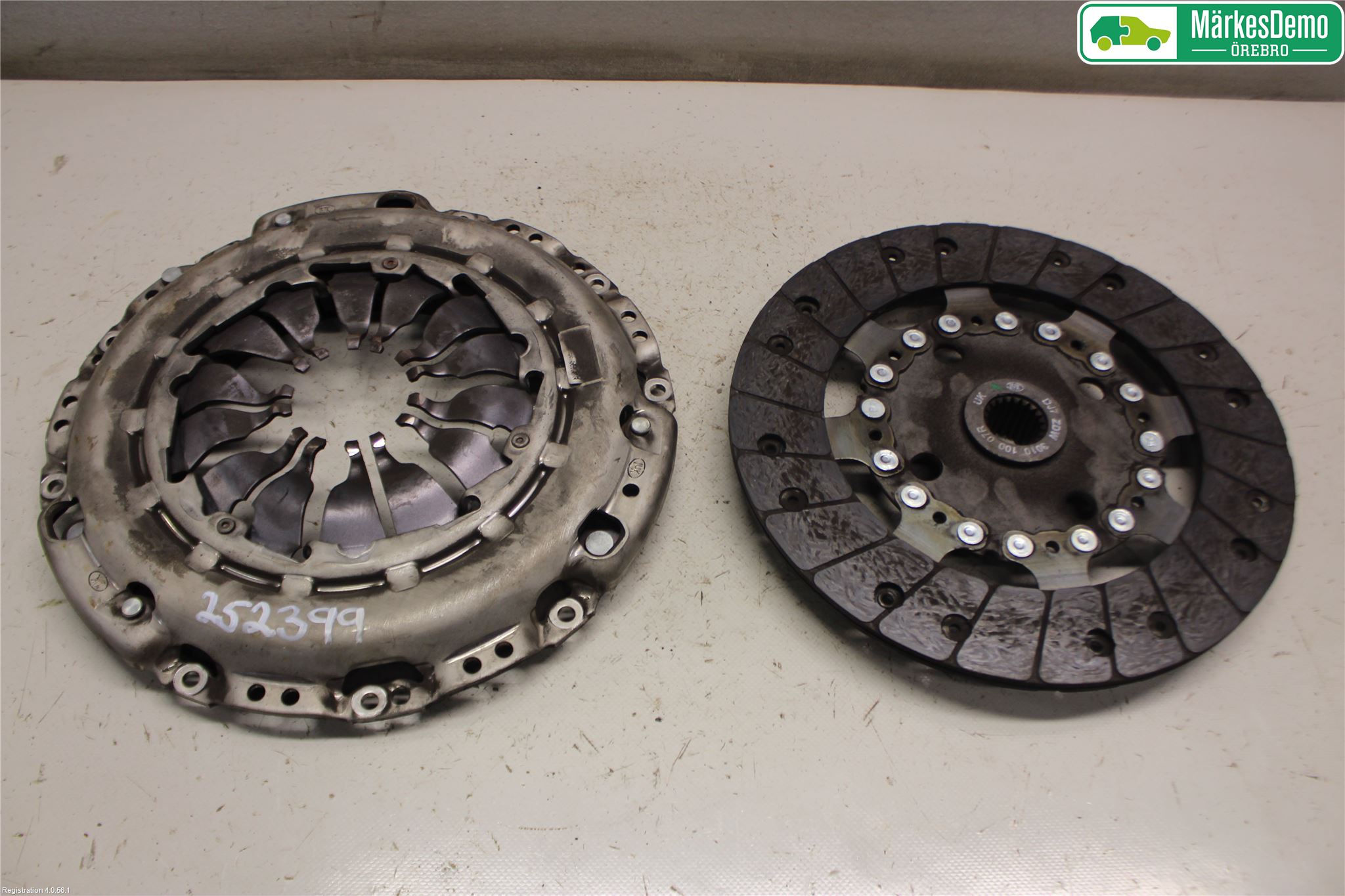 Nissan NV200/NV200 COMBI Clutch Lamell