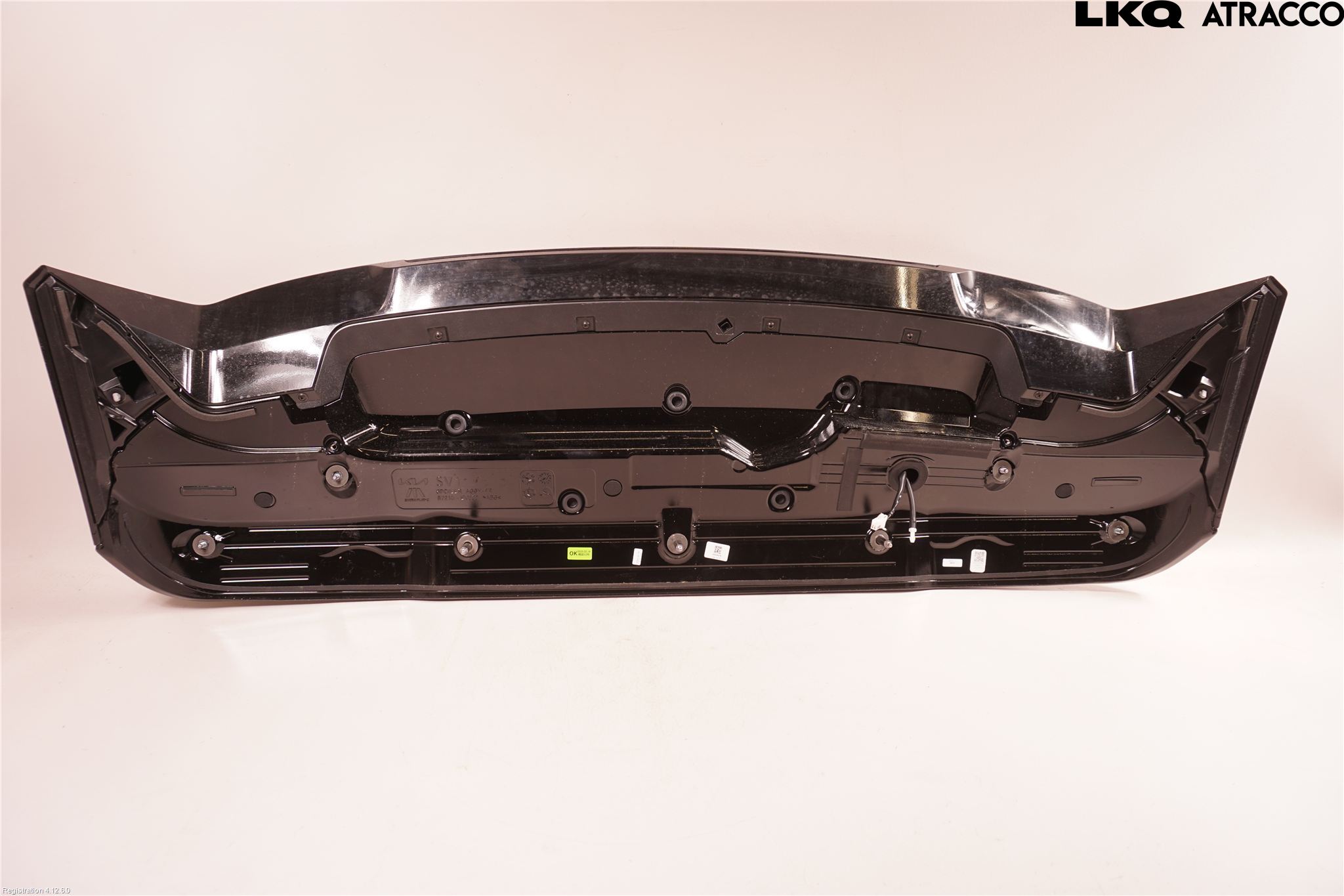 Kia EV3 26->> Spoiler Bakluke