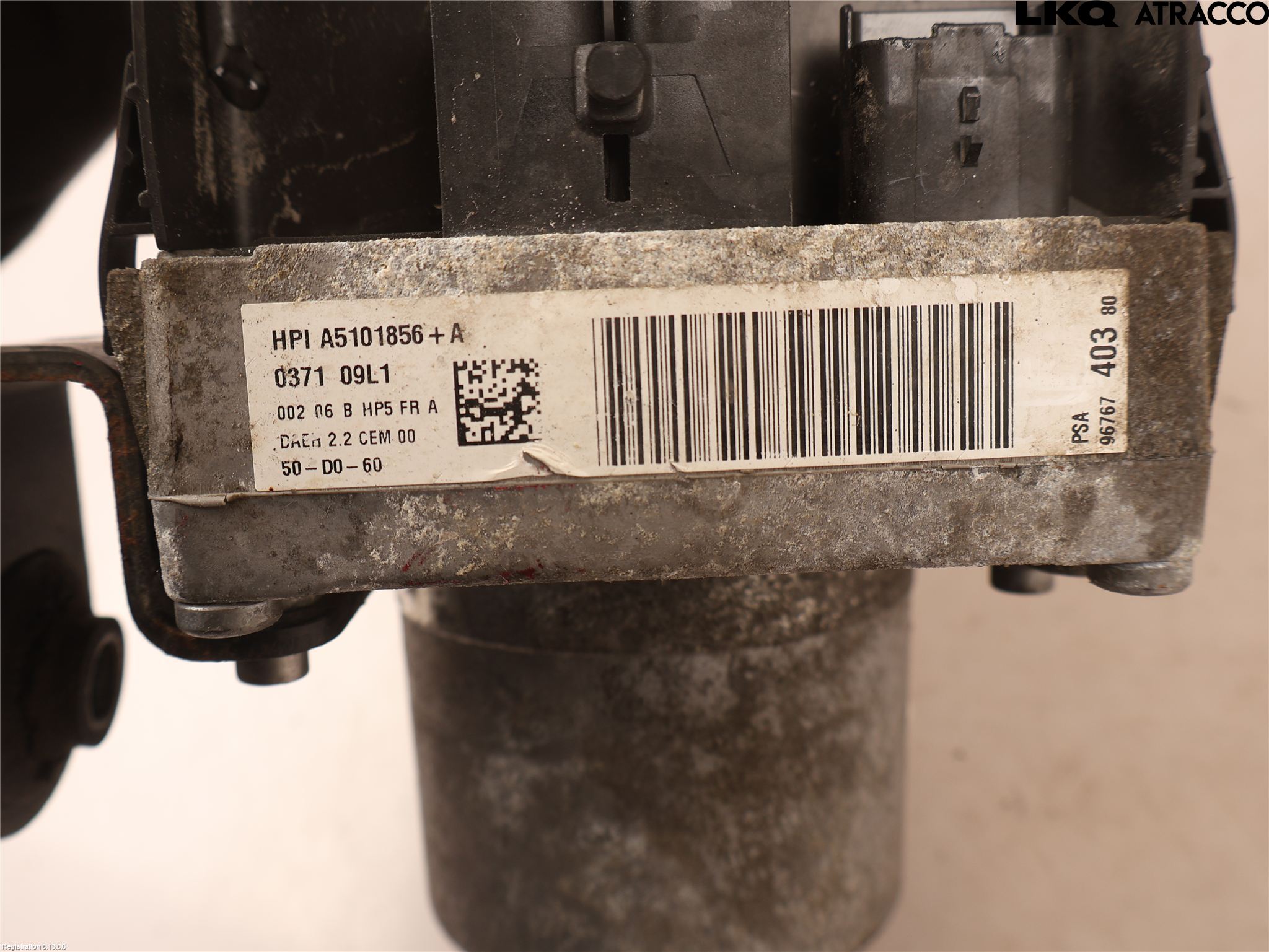 Citroen C4 II 11-18 Servostyring Eletrisk Pumpe