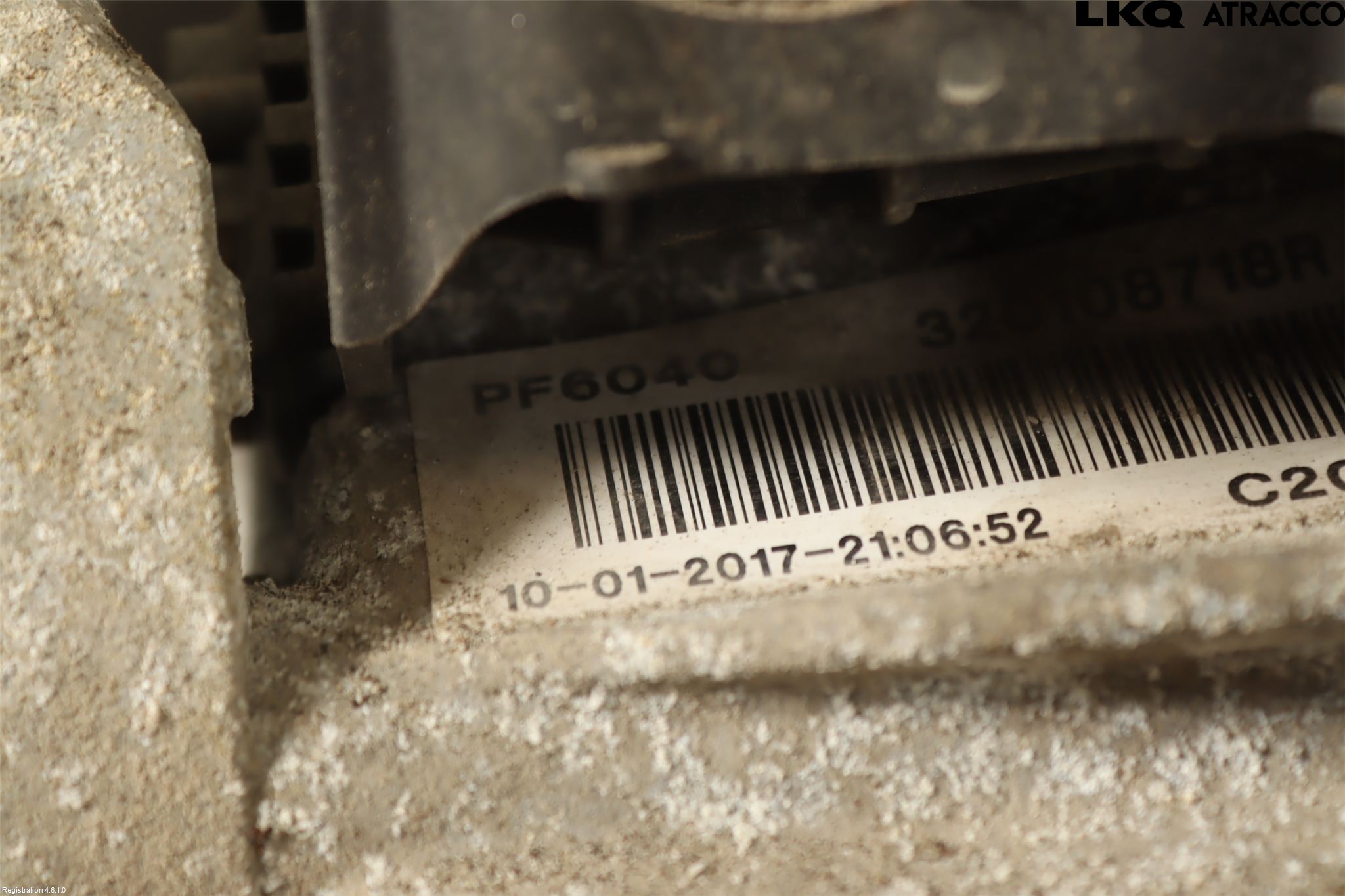 Nissan NV300 16-22 Gearkasse 6 Trinn
