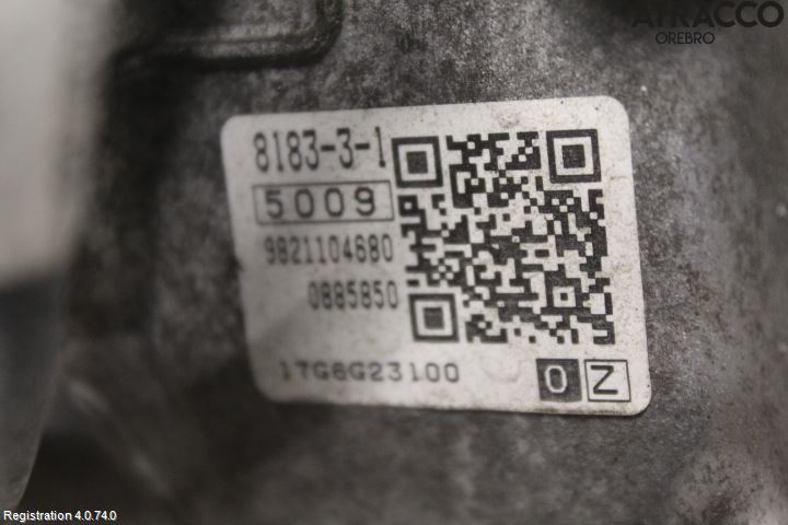 Peugeot 3008 17-24 Gearkasse Automat