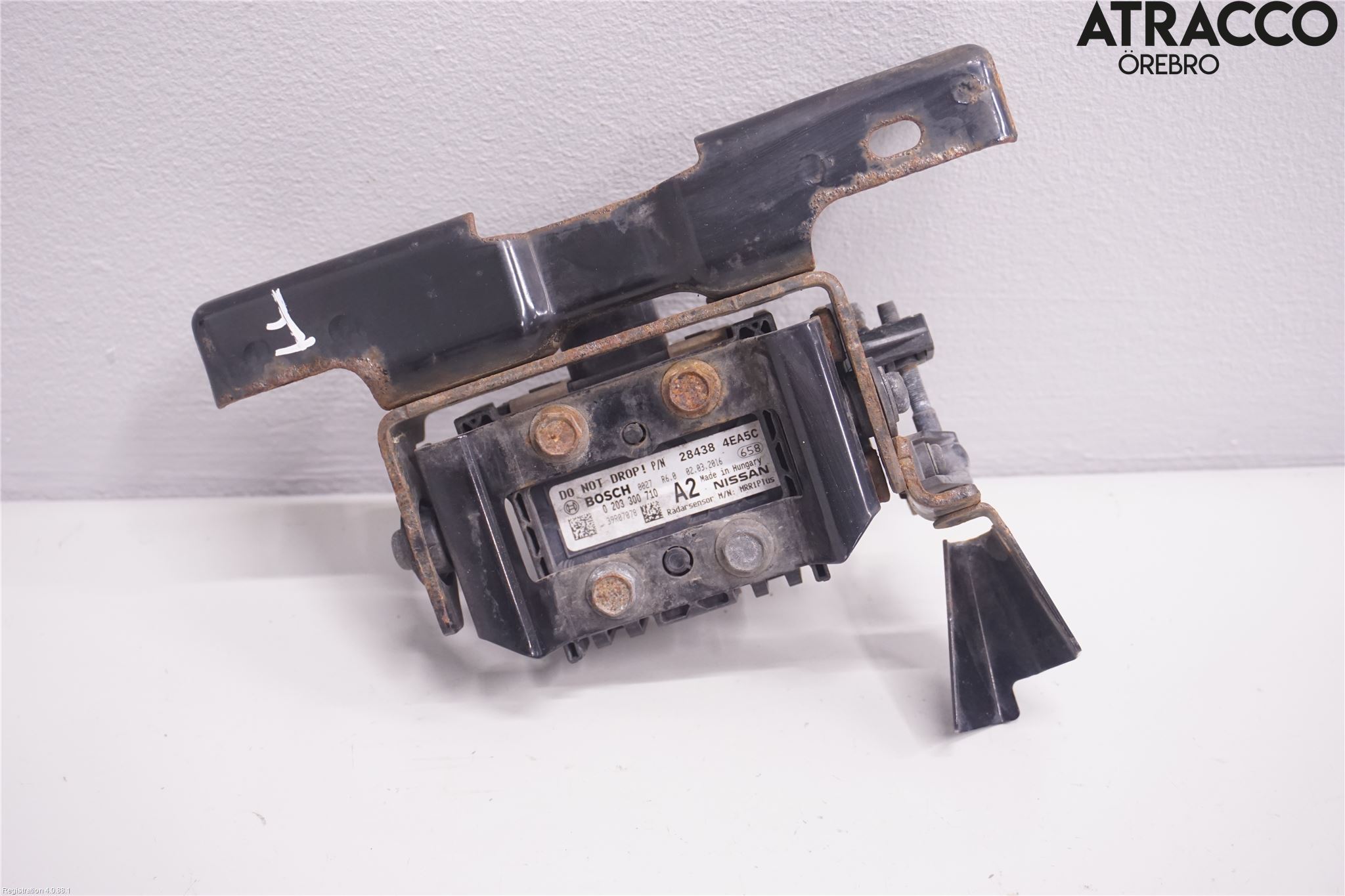 Nissan QASHQAI 14-17 Sensor Fartsbegrensning
