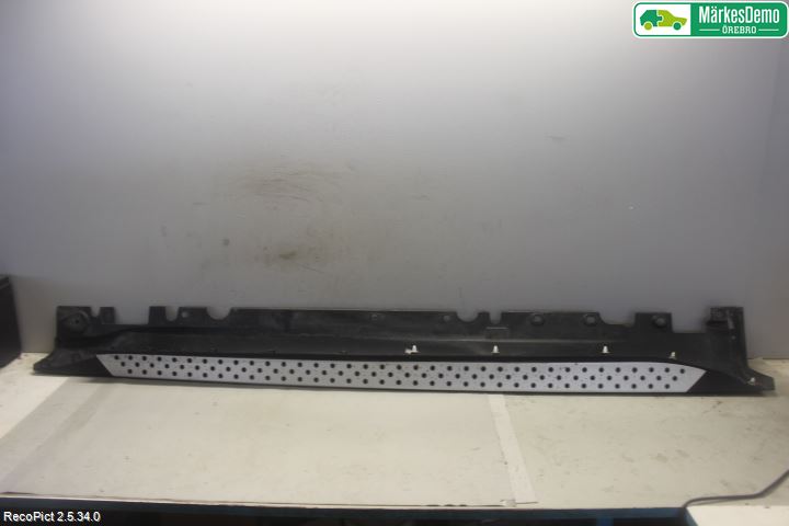 BMW X6 E71/E72   08-14 Innr Terskel Innstigning
