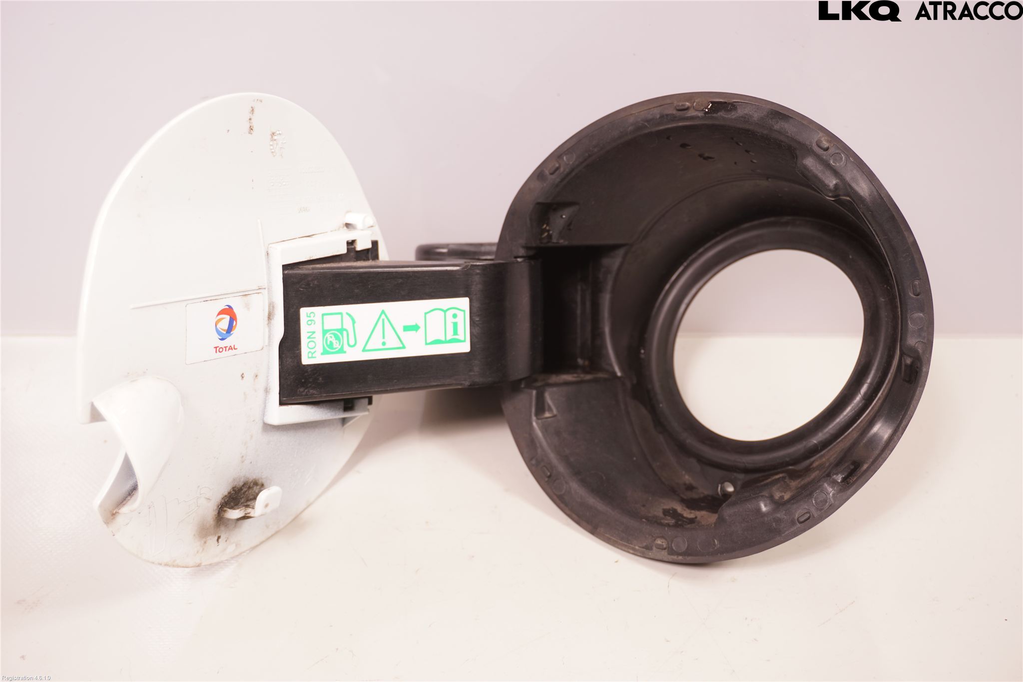 Peugeot PEUGOT 208 16-19 Drivstoff Tankluke