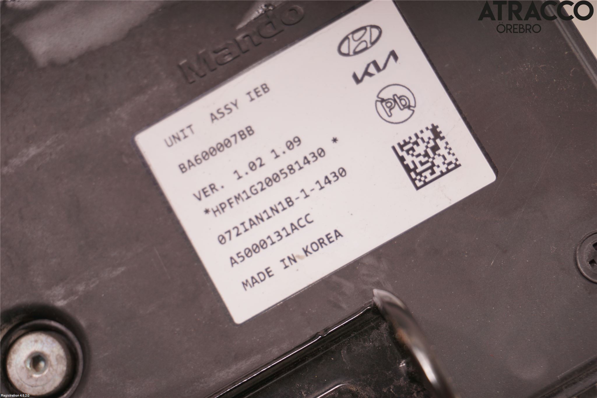 Kia SORENTO 21- Abs Hydraulikkaggregat