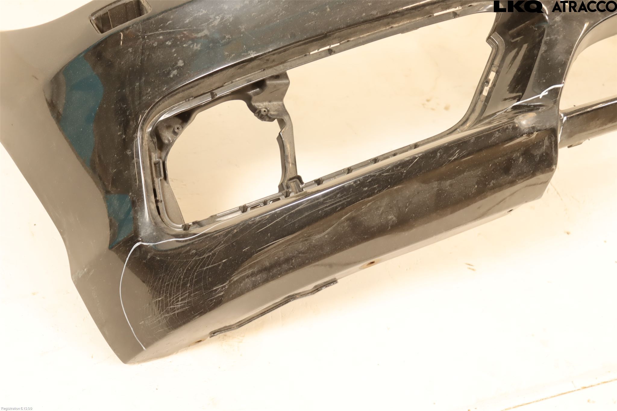 BMW 1 F20/F21 11-19 Støtfanger Foran Plastdeksel