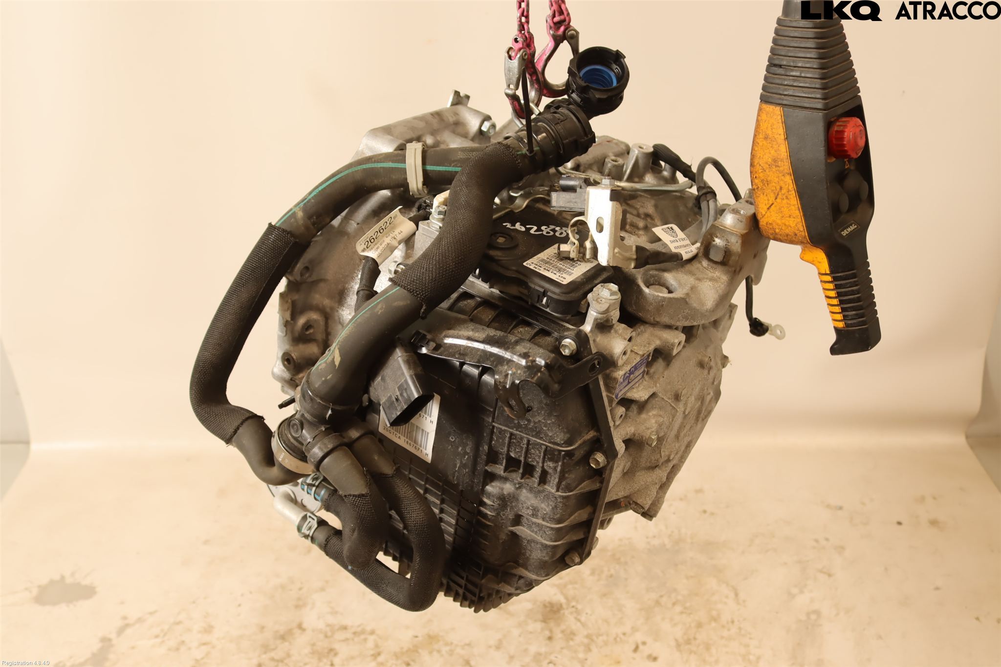 Peugeot 3008 17-24 Gearkasse Automat