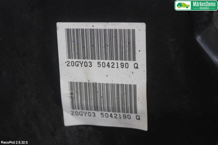 Peugeot 3008 09-16 Gearkasse Automat
