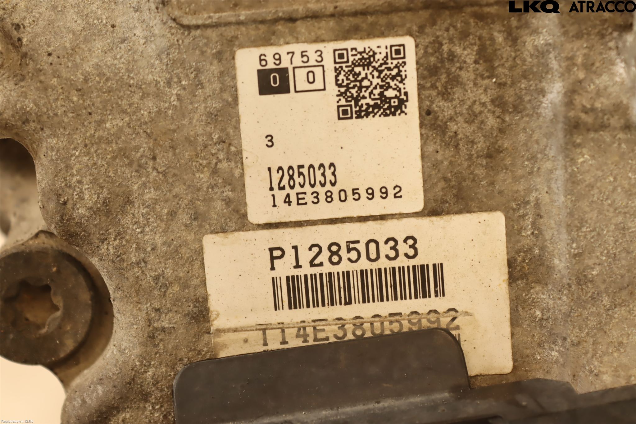 Volvo V60 14-18 Gearkasse Automat