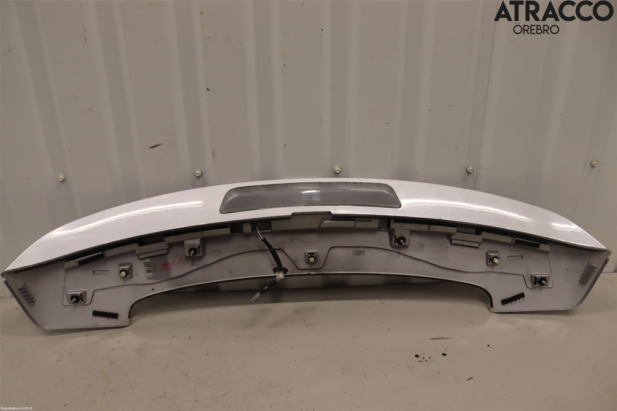 Toyota AVENSIS 09-15 Spoiler Bakluke