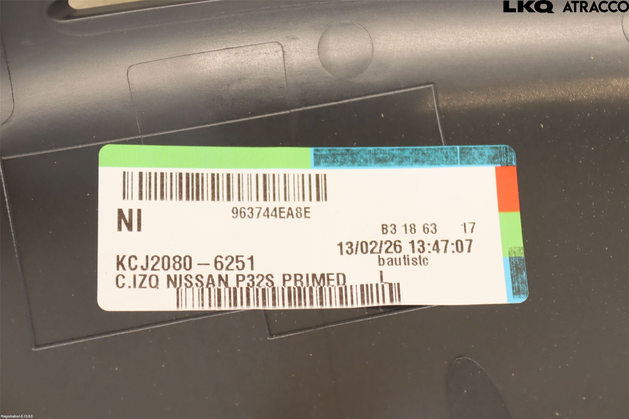 Nissan QASHQAI 17-21 Speil V Ytre Speilhus