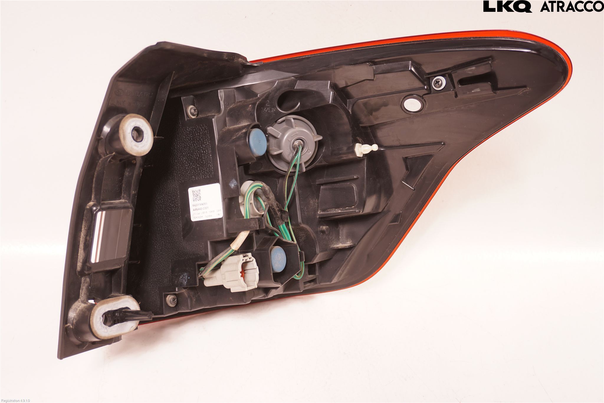 Subaru LEVORG 14-20 Baklykt Venstre