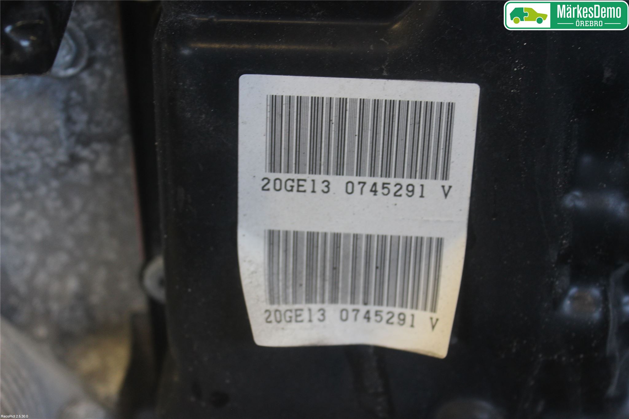Citroen C4 GRAND PICASSO 14-18 Gearkasse Automat