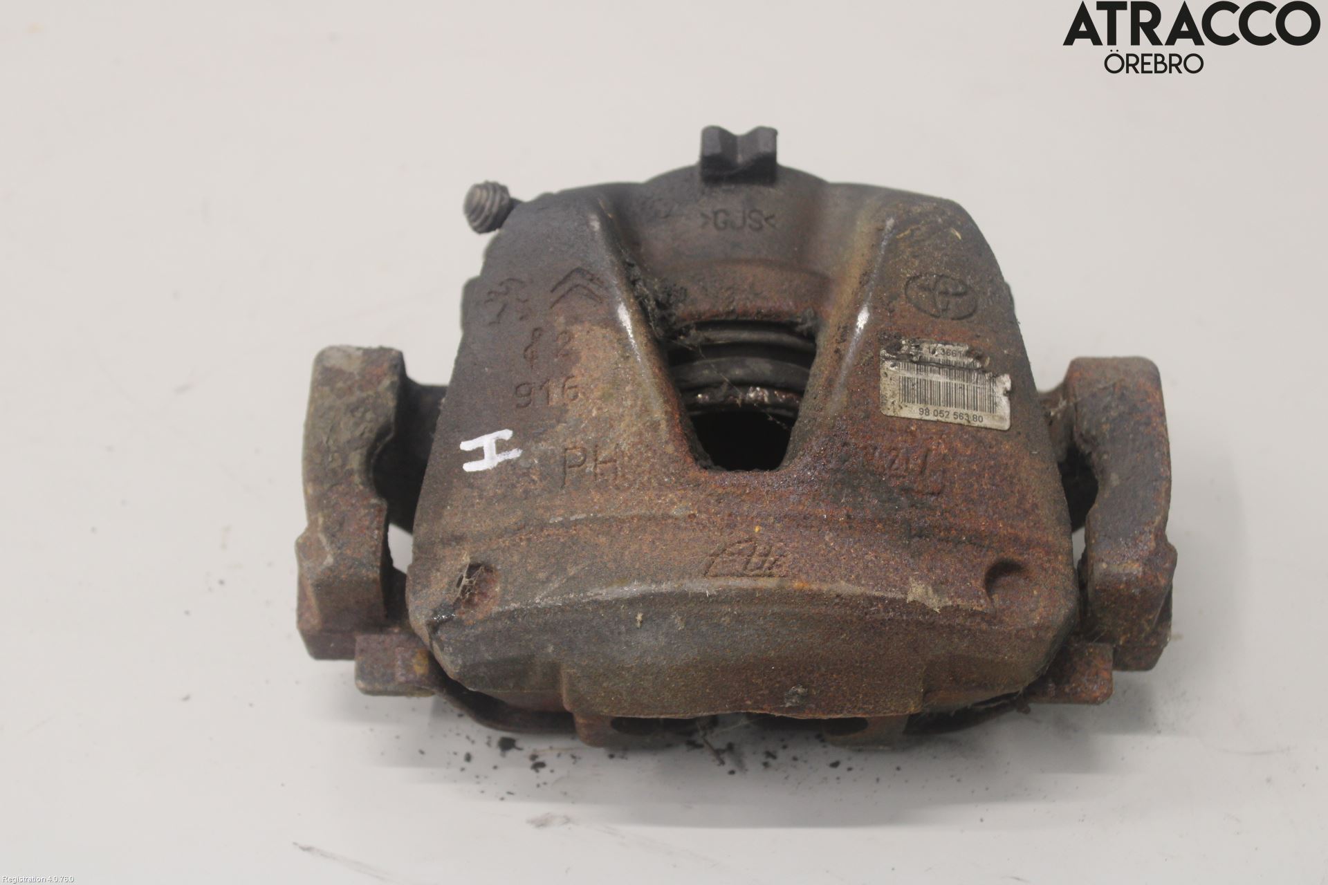 Toyota PROACE II 16- Bremsecaliper Foran Venstre