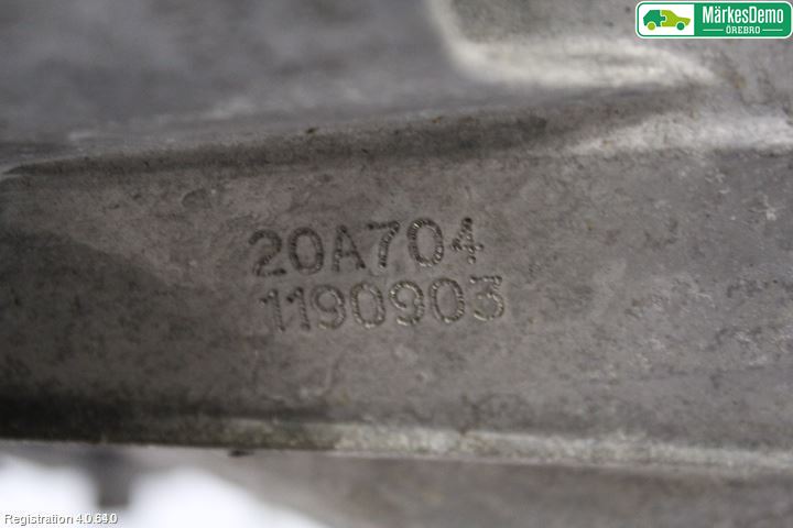 Peugeot PEUGOT 208 16-19 Gearkasse 5 Trinn