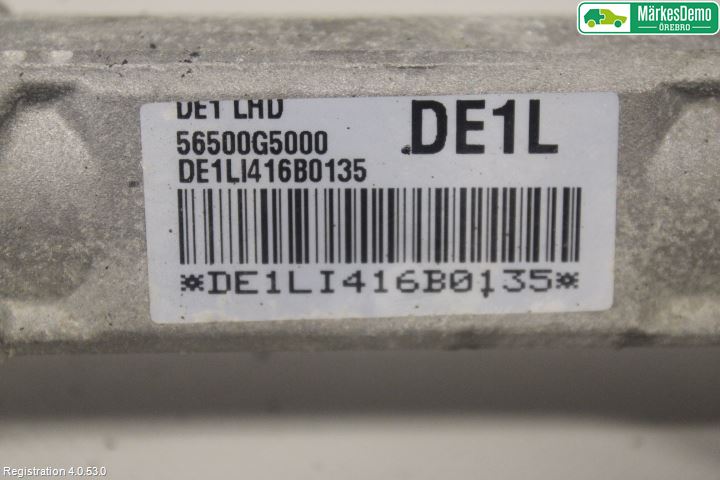 Kia NIRO (DE) 17-22 Snekke - Tannstang