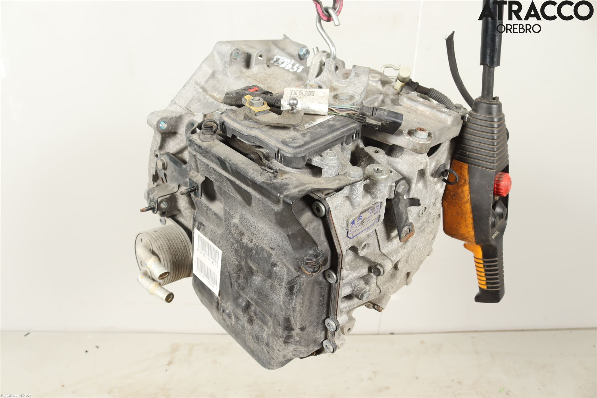 Peugeot 2008 13-20 Gearkasse Automat