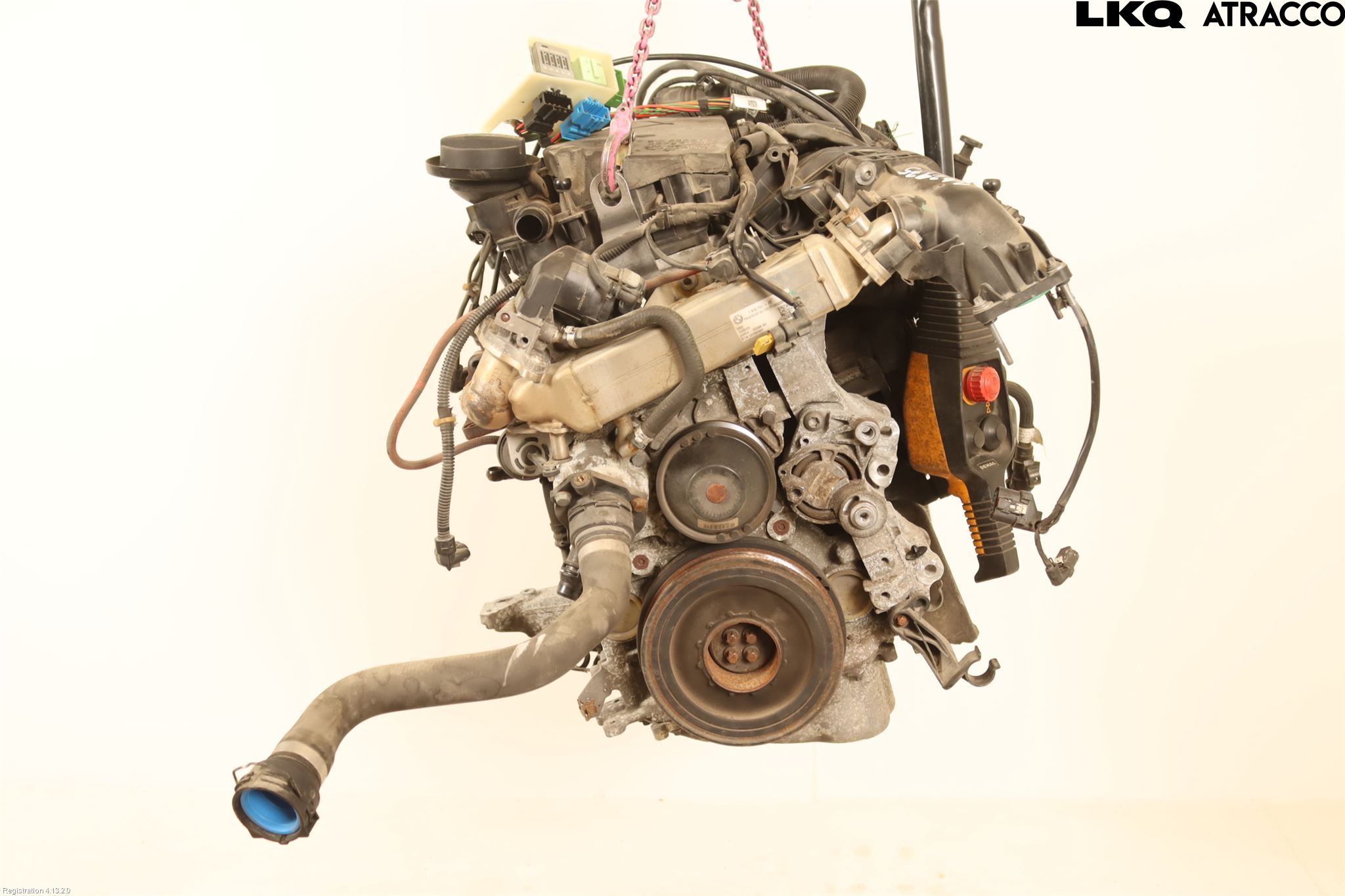 BMW 3 F30/F31/F80 12-19 Motor Diesel