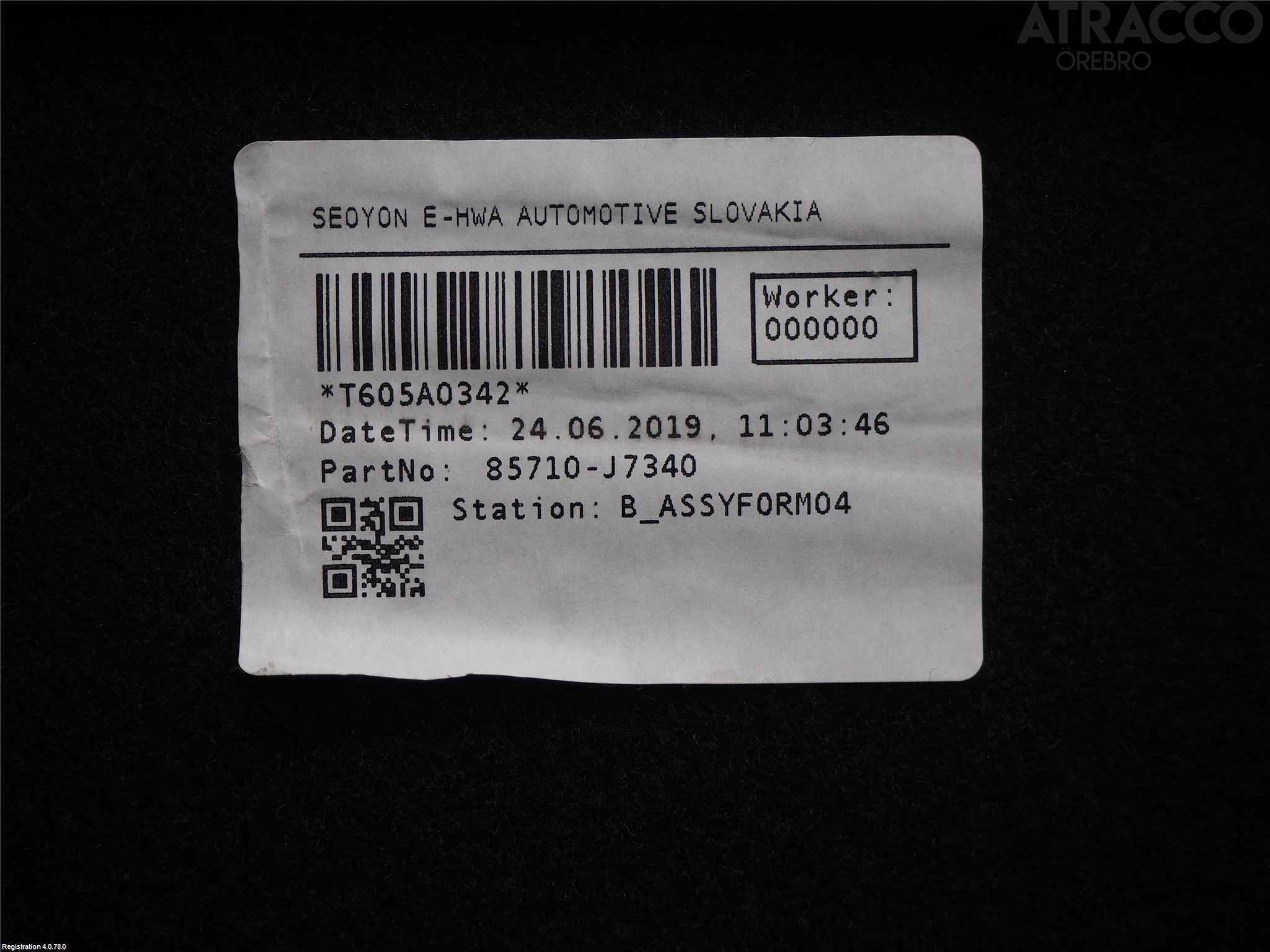 Kia CEED/CEED SW 19- Bakluke Bun (Utgår 5023)