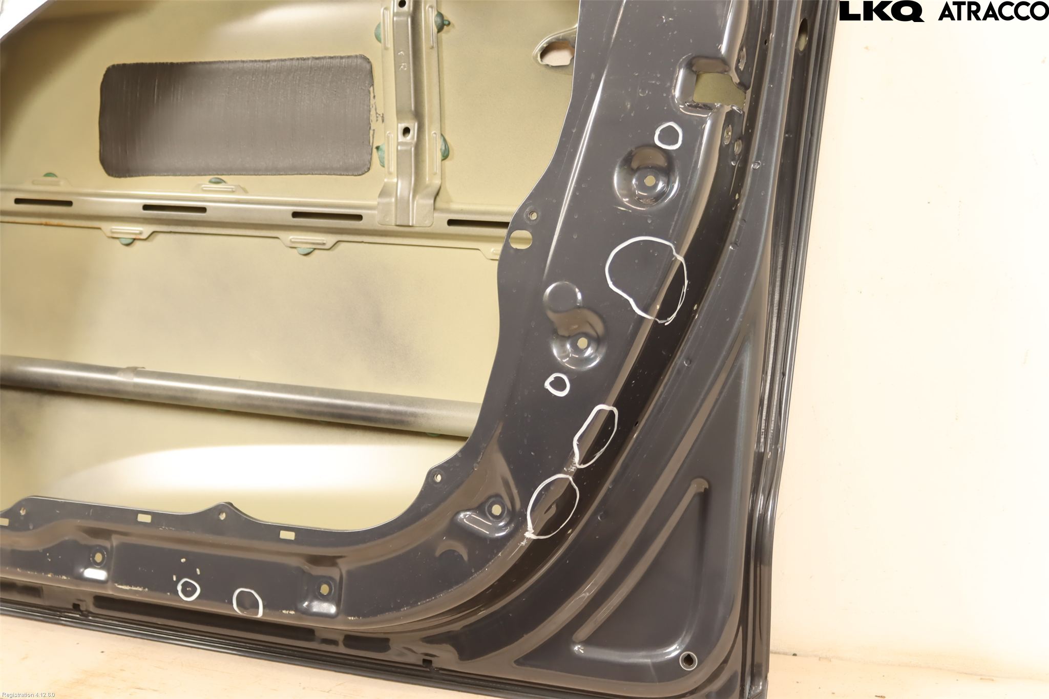 Kia CARENS III 13-19 Dør 4D Foran Høyre