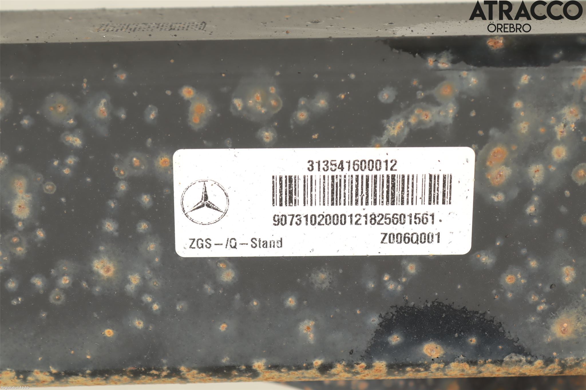 Mercedes-Benz MB SPRINTER (W907/W910) 19- Tilhengerfeste