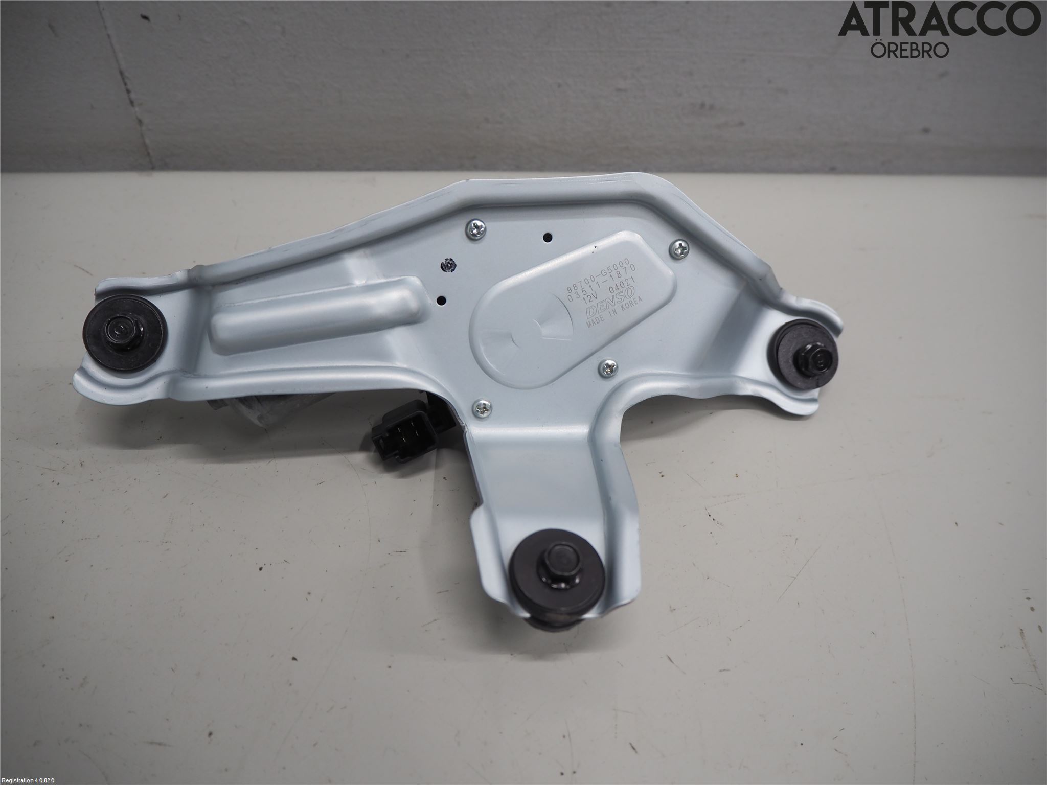 Kia NIRO (DE) 17-22 Viskermotor Bakluke