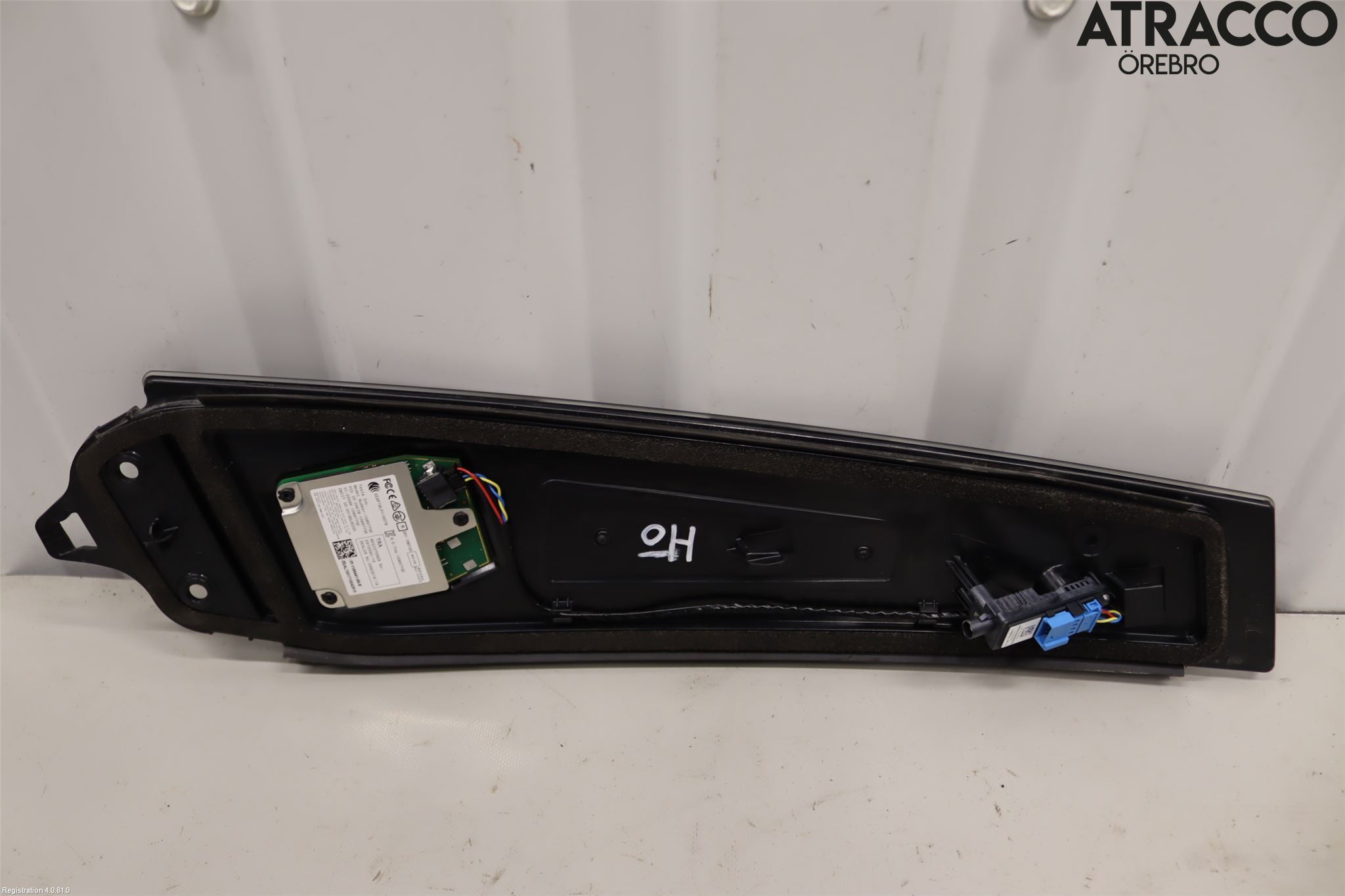 Tesla MODEL 3 17- Dør Dekorlist Hf