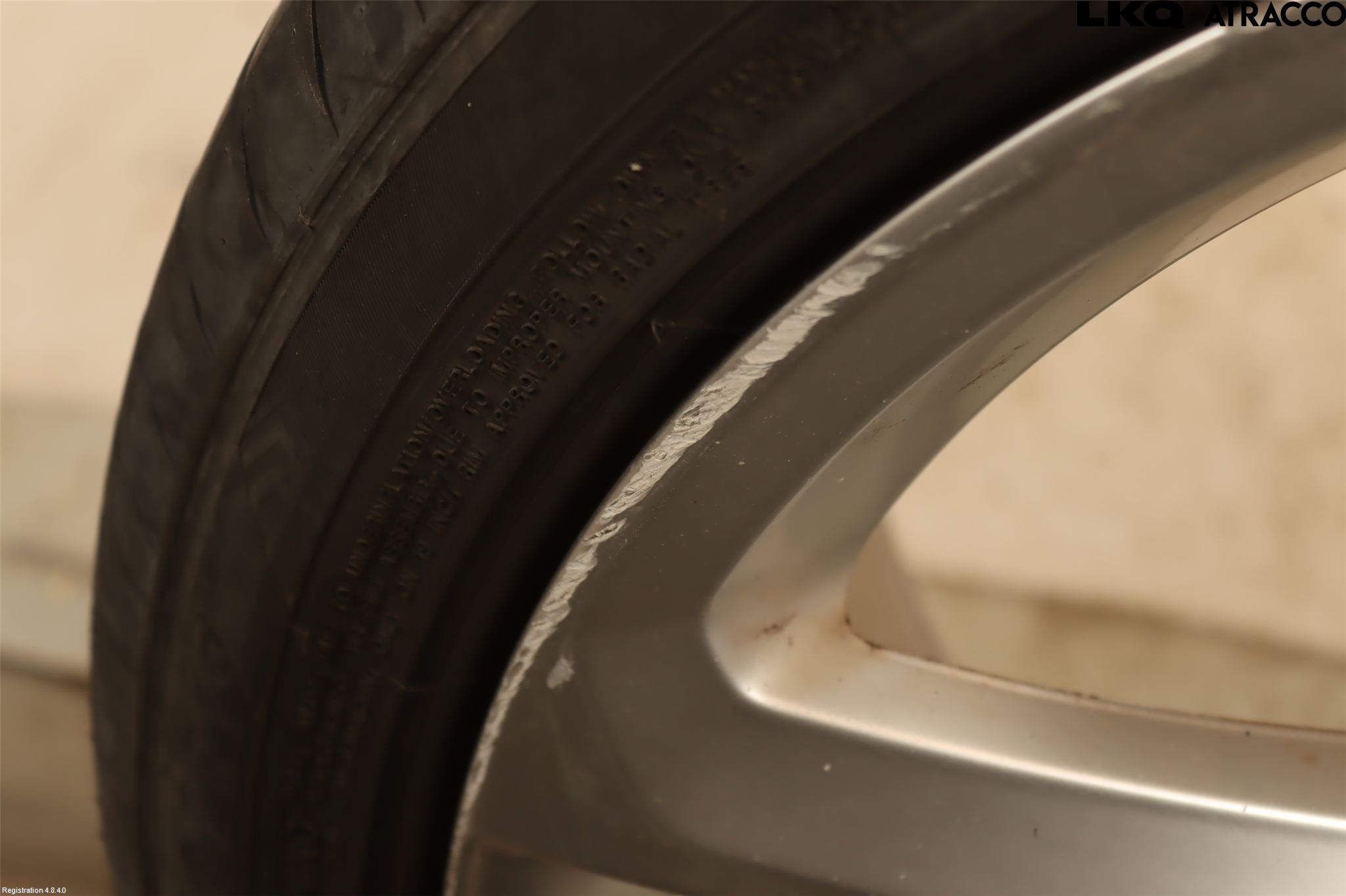 Volkswagen VW TIGUAN 07-16 Dekk Sommer På Alu Felg 4Stk