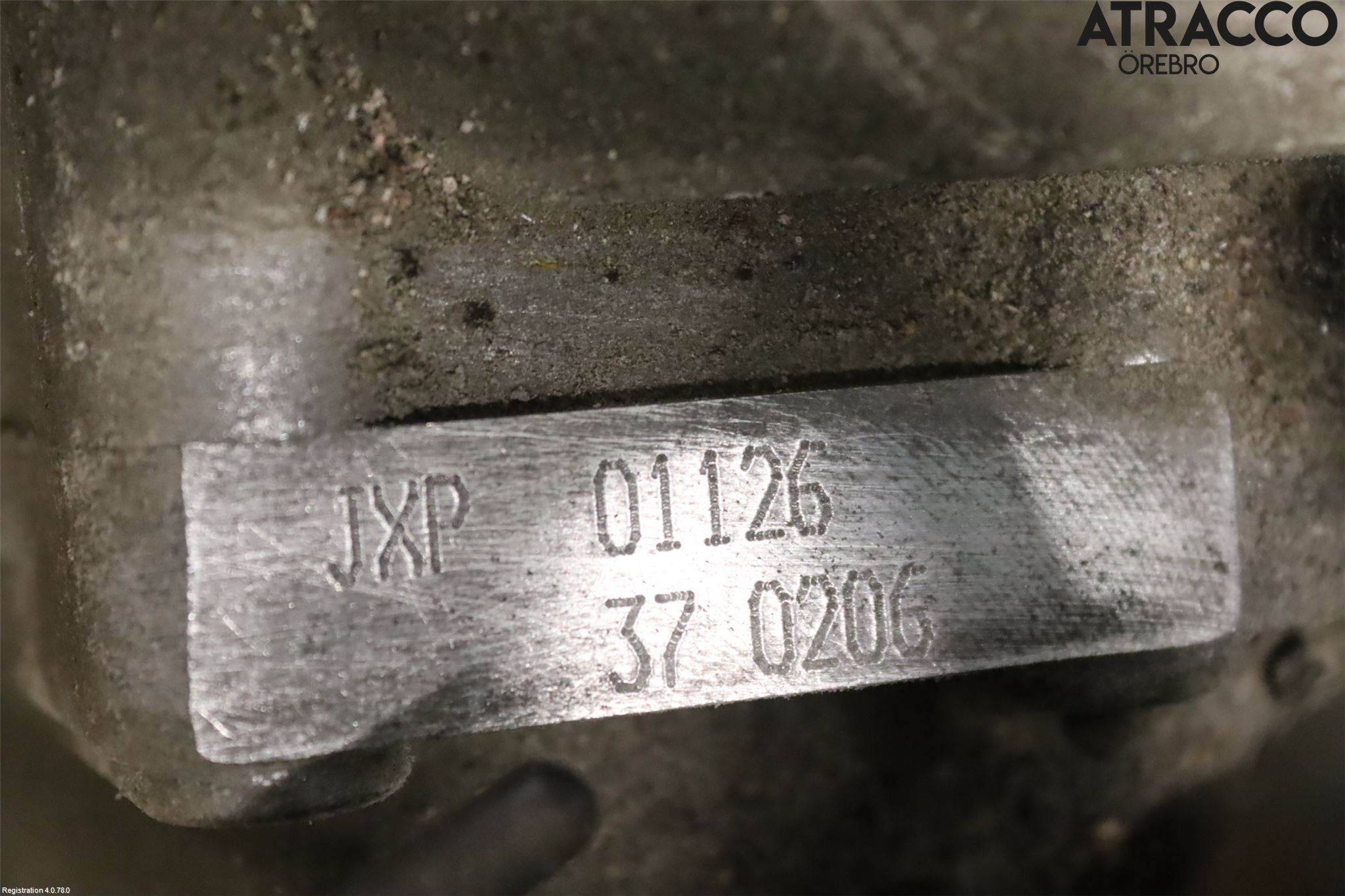 Volkswagen VW GOLF V 04-09 Gearkasse 6 Trinn