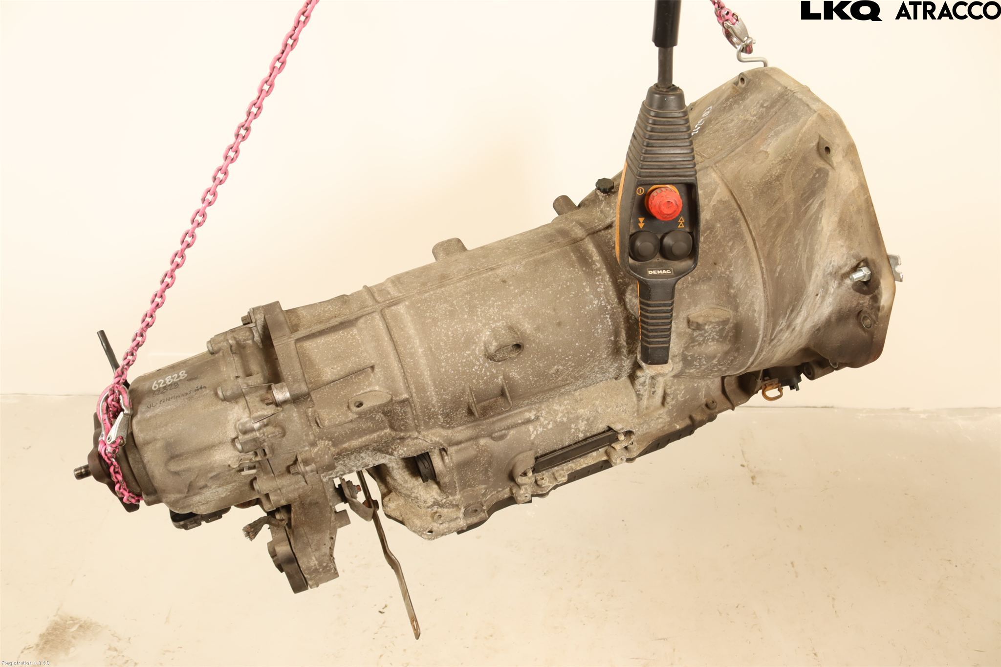 BMW 5 F10/F11/F18 09-17 Gearkasse Automat